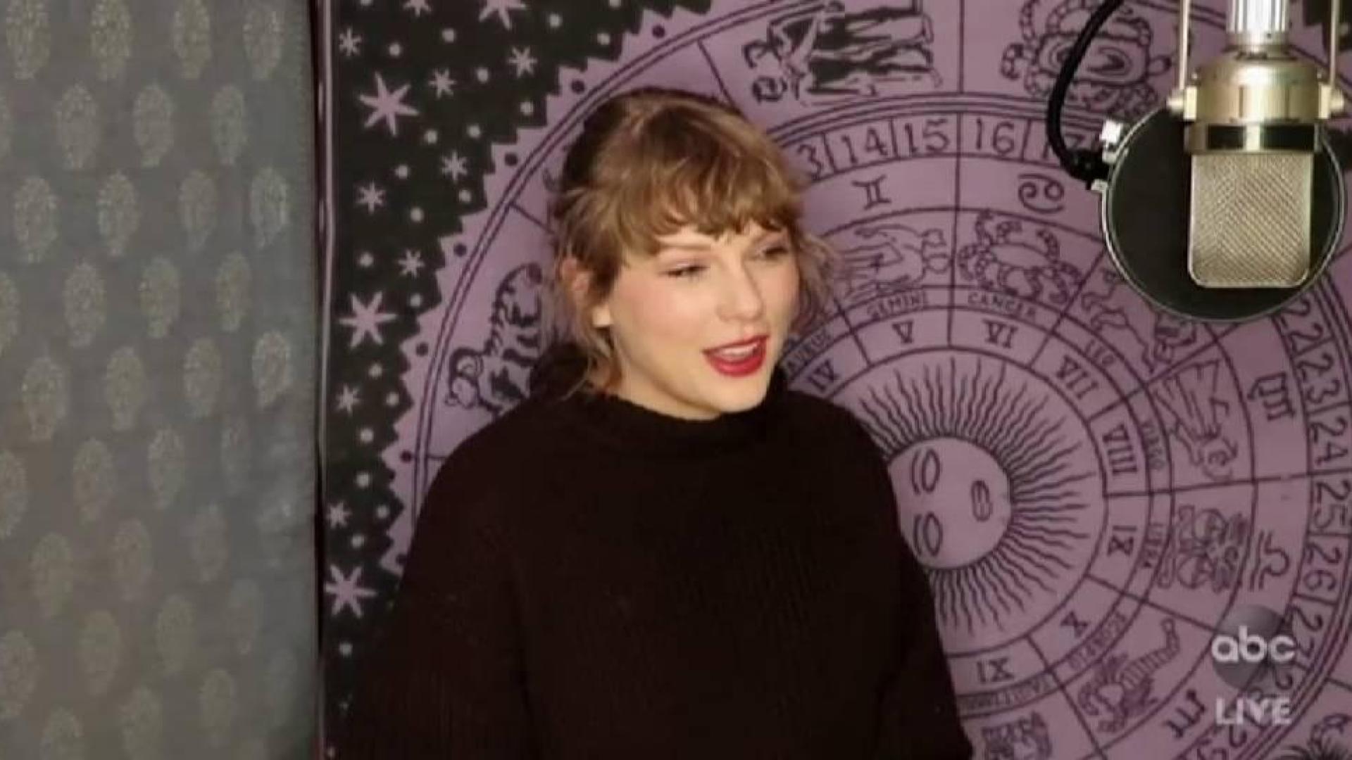 Taylor Swift, elegida mejor artista del año en los American Music Awards