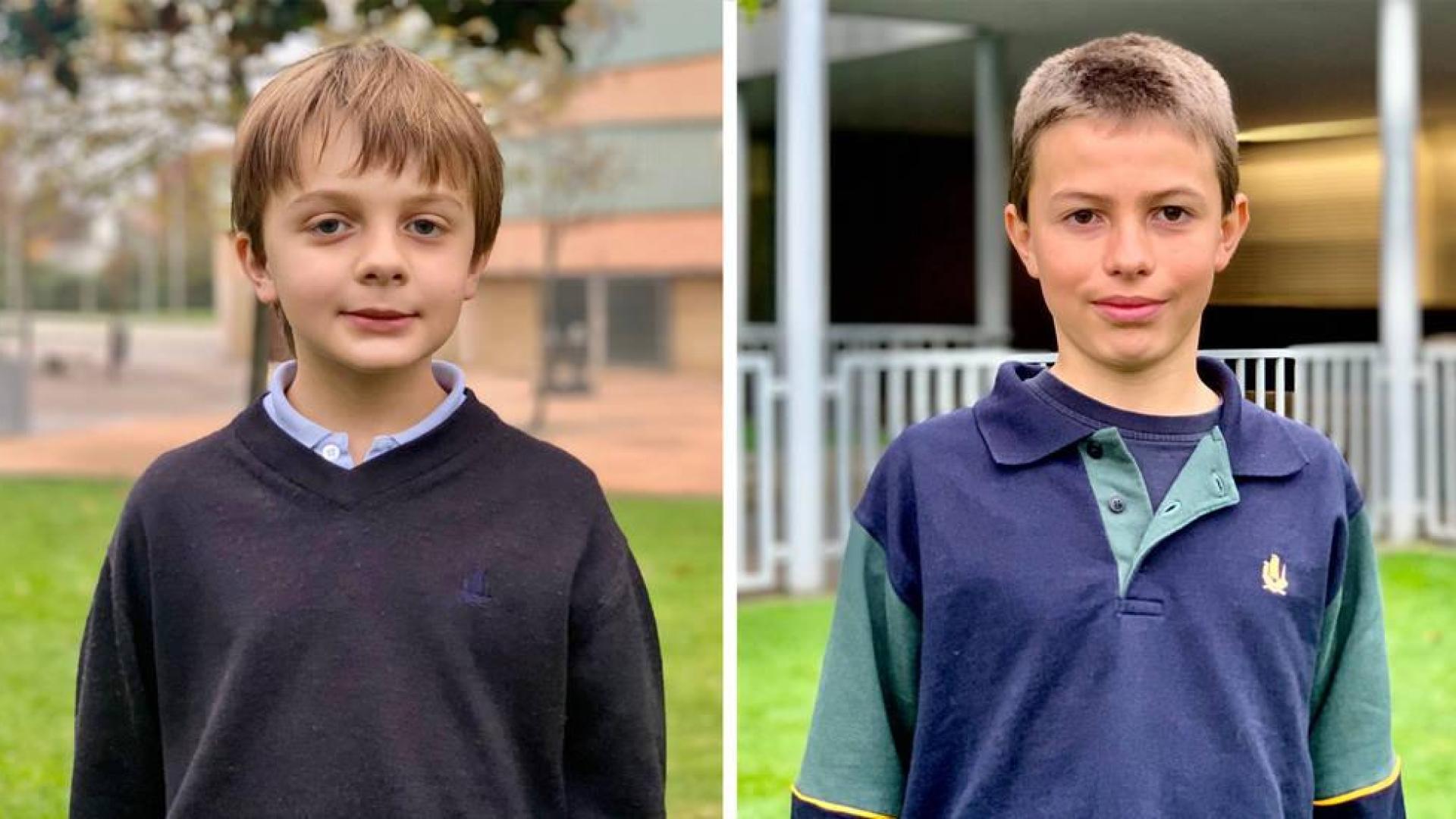 Gonzalo Sánchez y Juan Pablo Flandes, campeones del cálculo mental