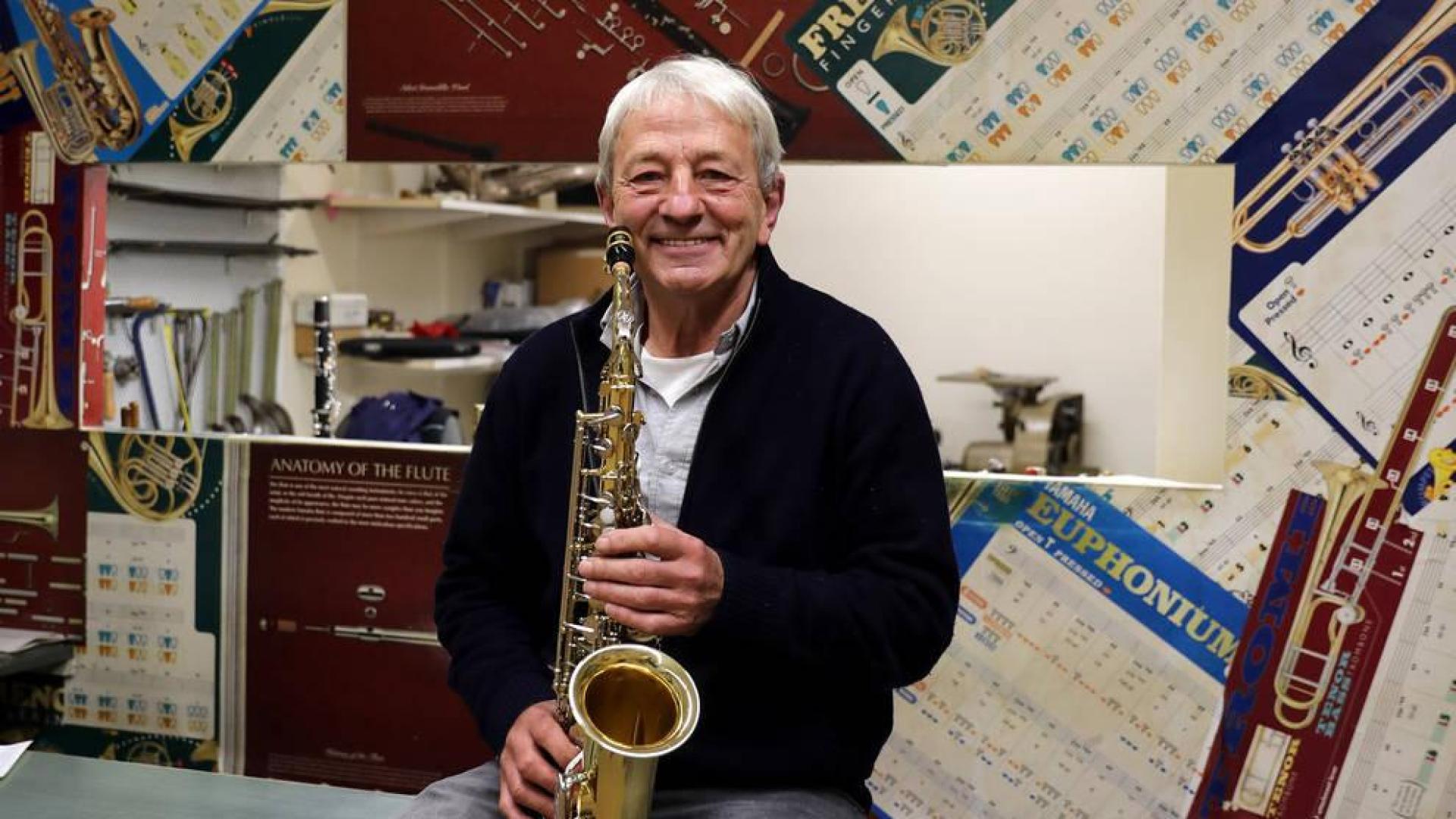 Fernando Lacunza: “Pasa y hablemos, de música o de la vida, ponte cómodo”