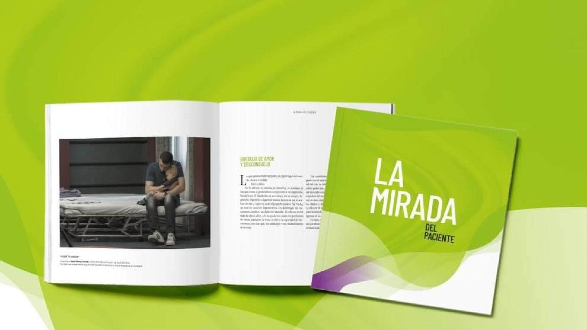 Cinfa homenajea a los pacientes con un libro de fotografías y relatos