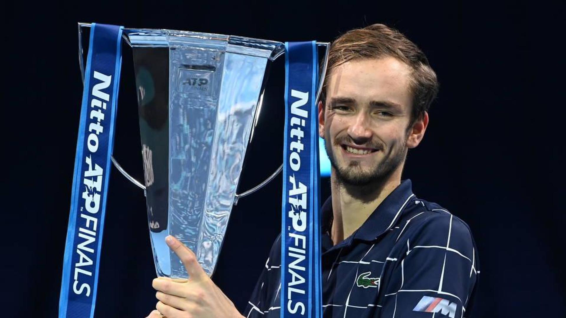 Medvedev se proclama Maestro ante Thiem