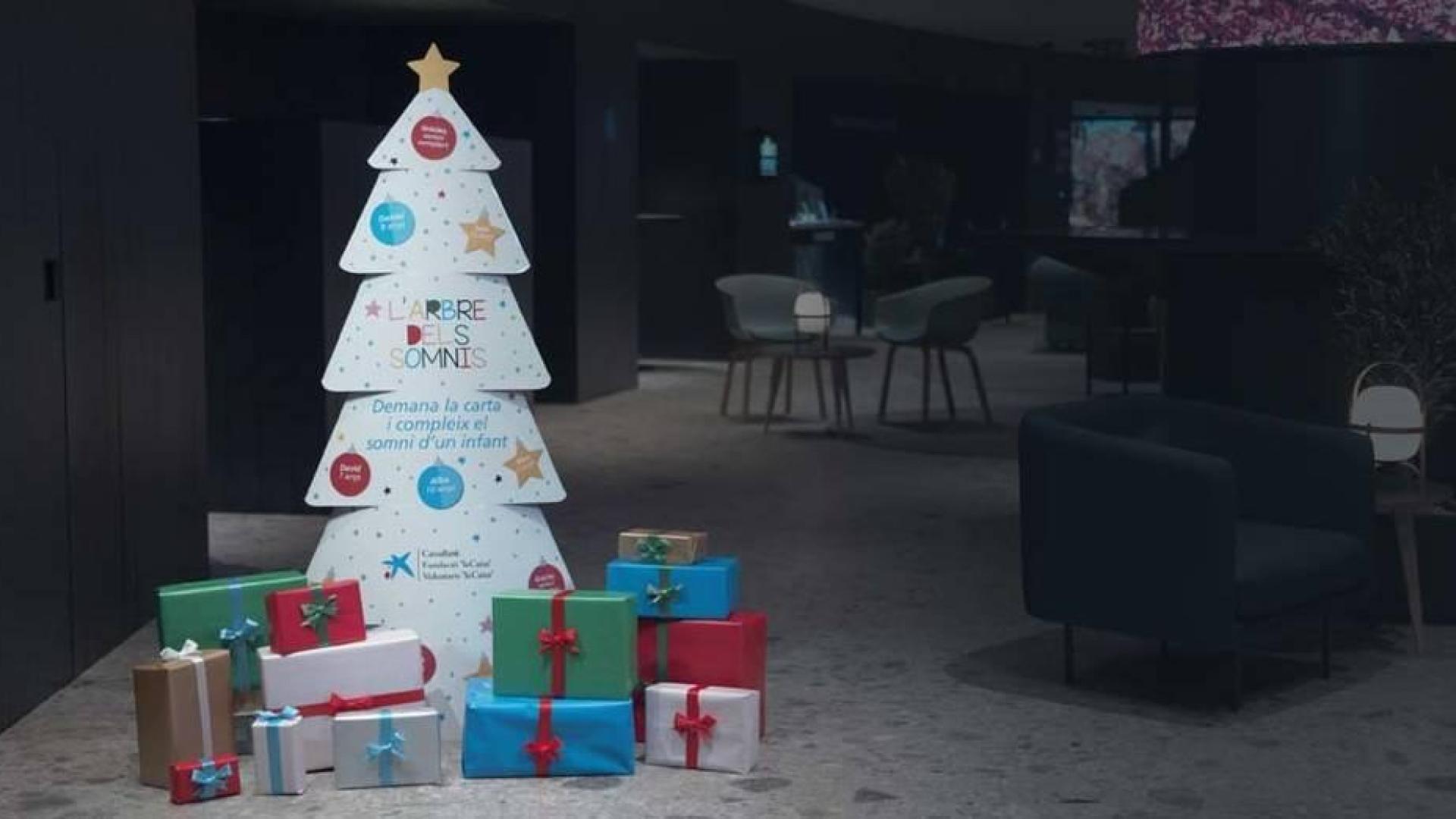 CaixaBank y entidades repartirán regalos a niños navarros en exclusión
