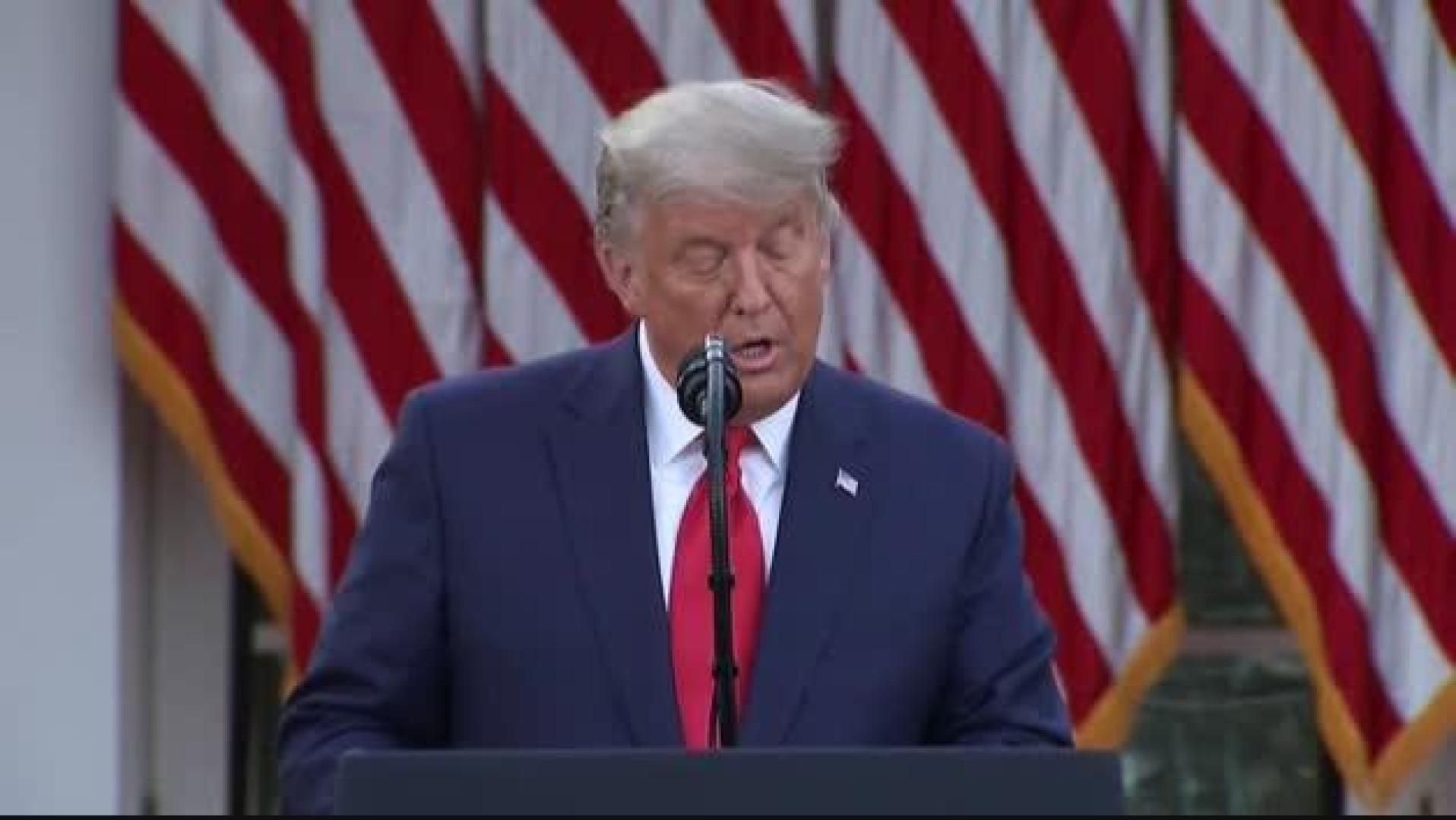 Vídeo: Empieza la transición de poderes en la Casa Blanca