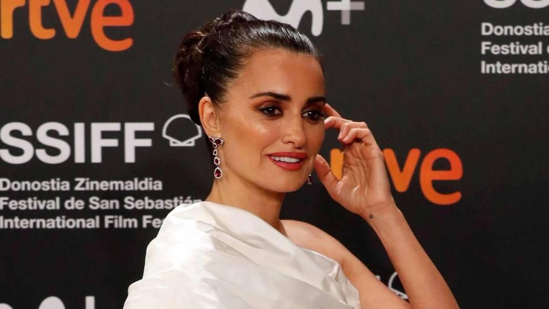 Fotos de la entrega del Premio Donostia a Penélope Cruz este viernes en el Palacio del Kursaal