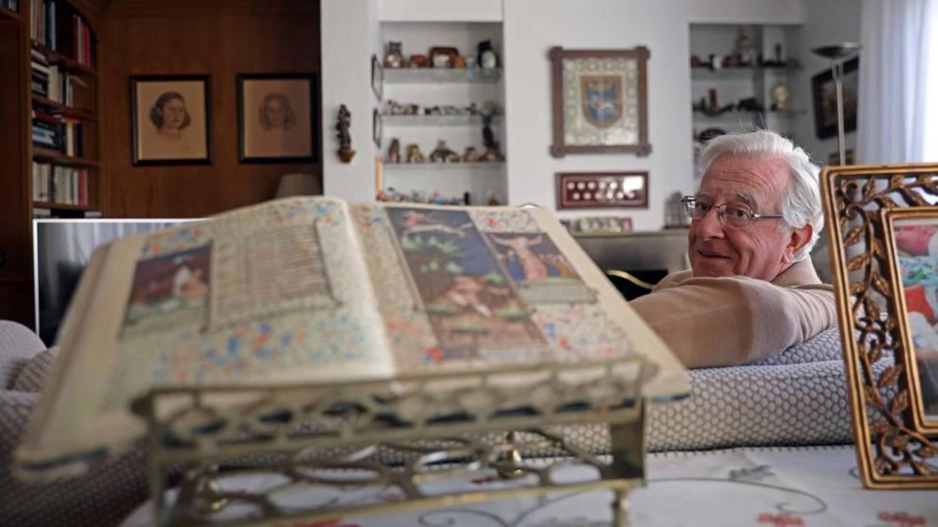 Molins: “Las reliquias de San Fermín son como la foto de un amigo o familiar fallecido”