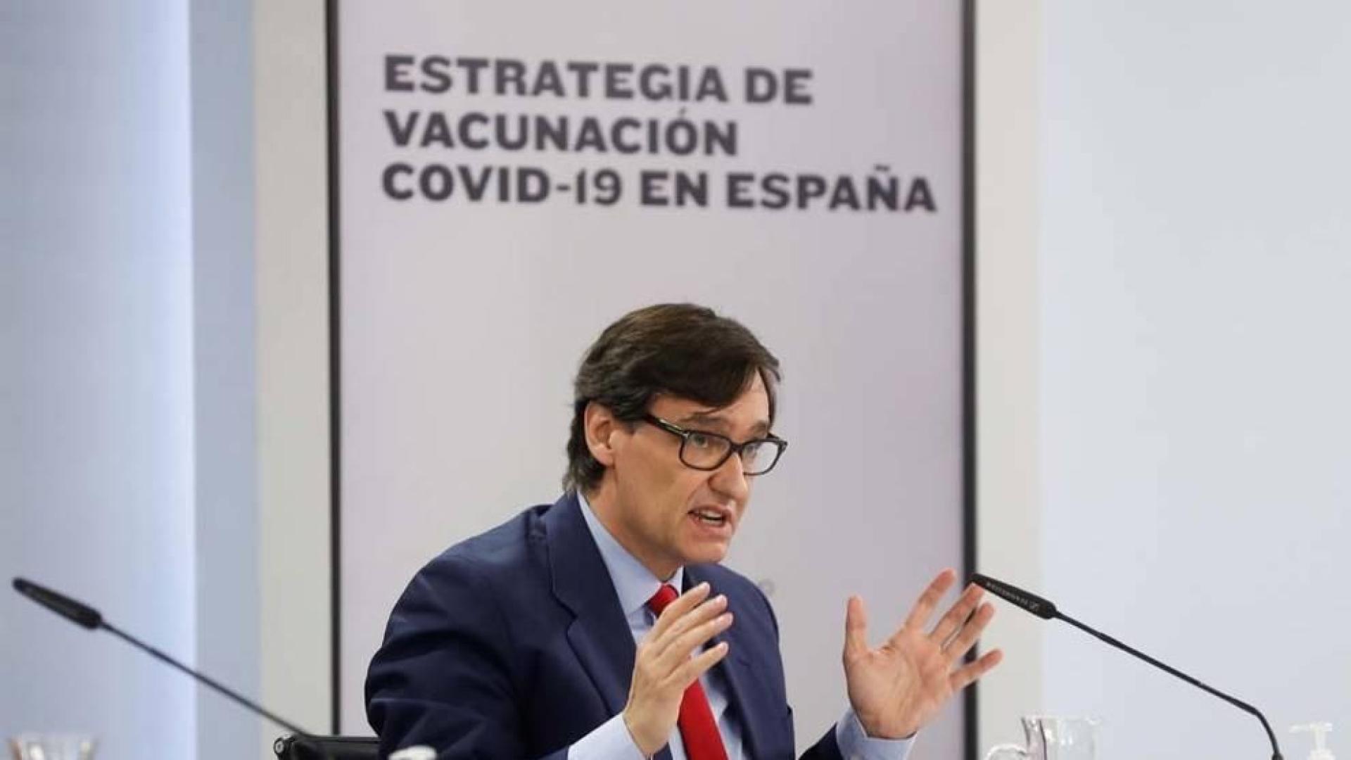 Los primeros vacunados serán internos y empleados de residencias