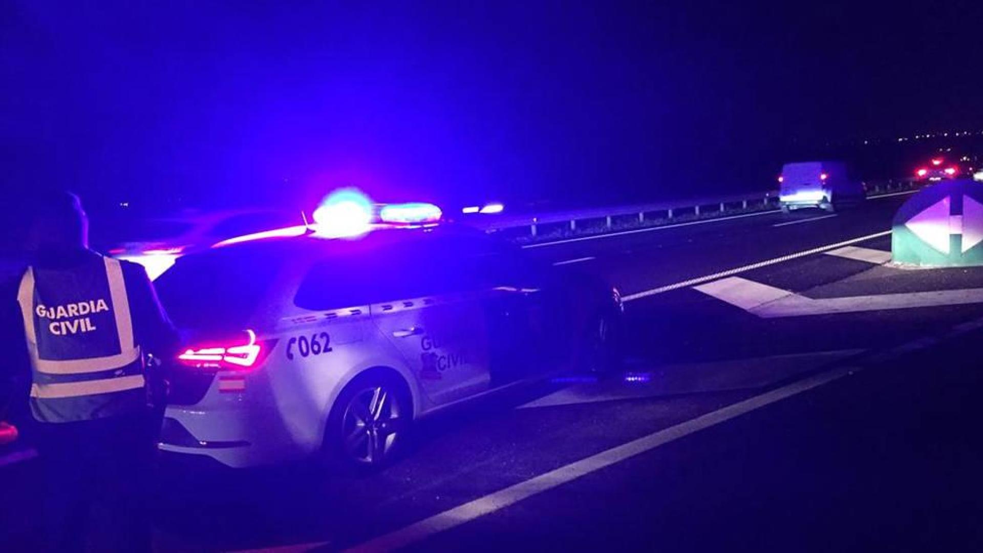 Dos evacuados al CHN tras una colisión múltiple de siete coches en la AP-15