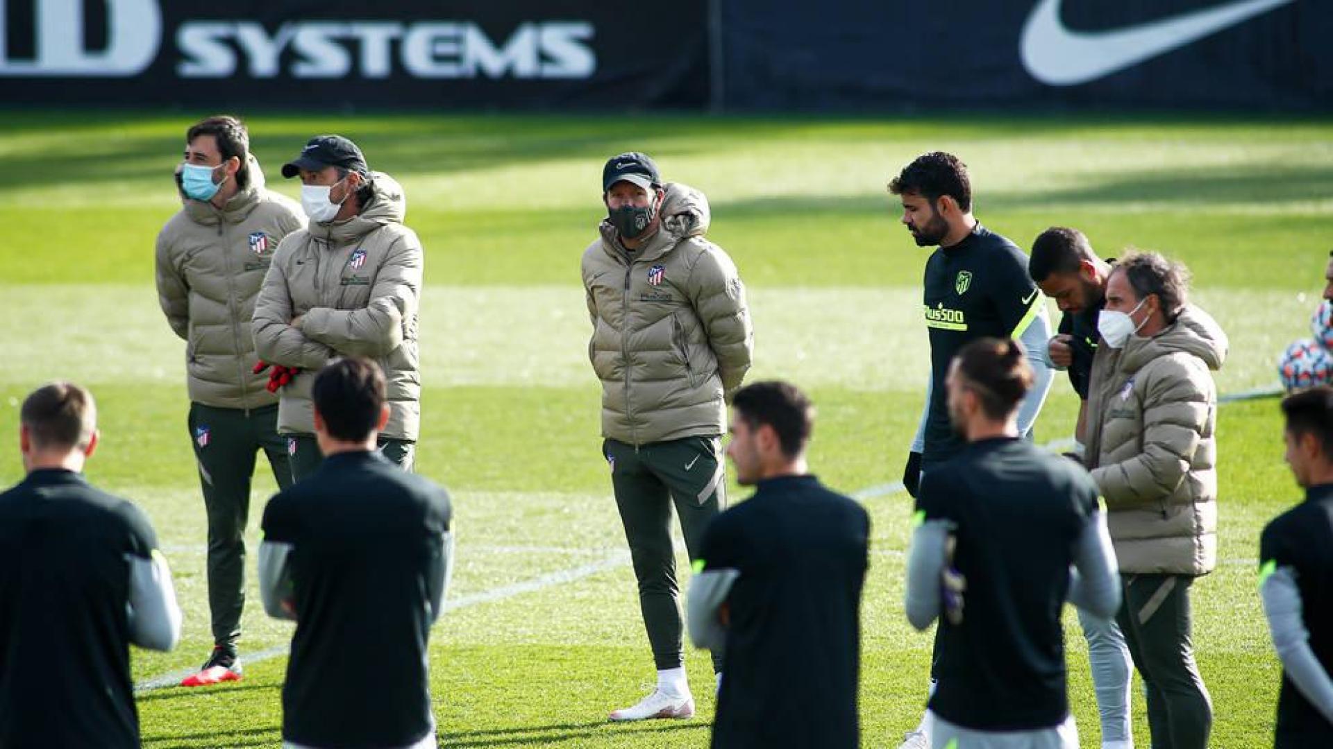 Un Atleti en racha parte favorito en Champions