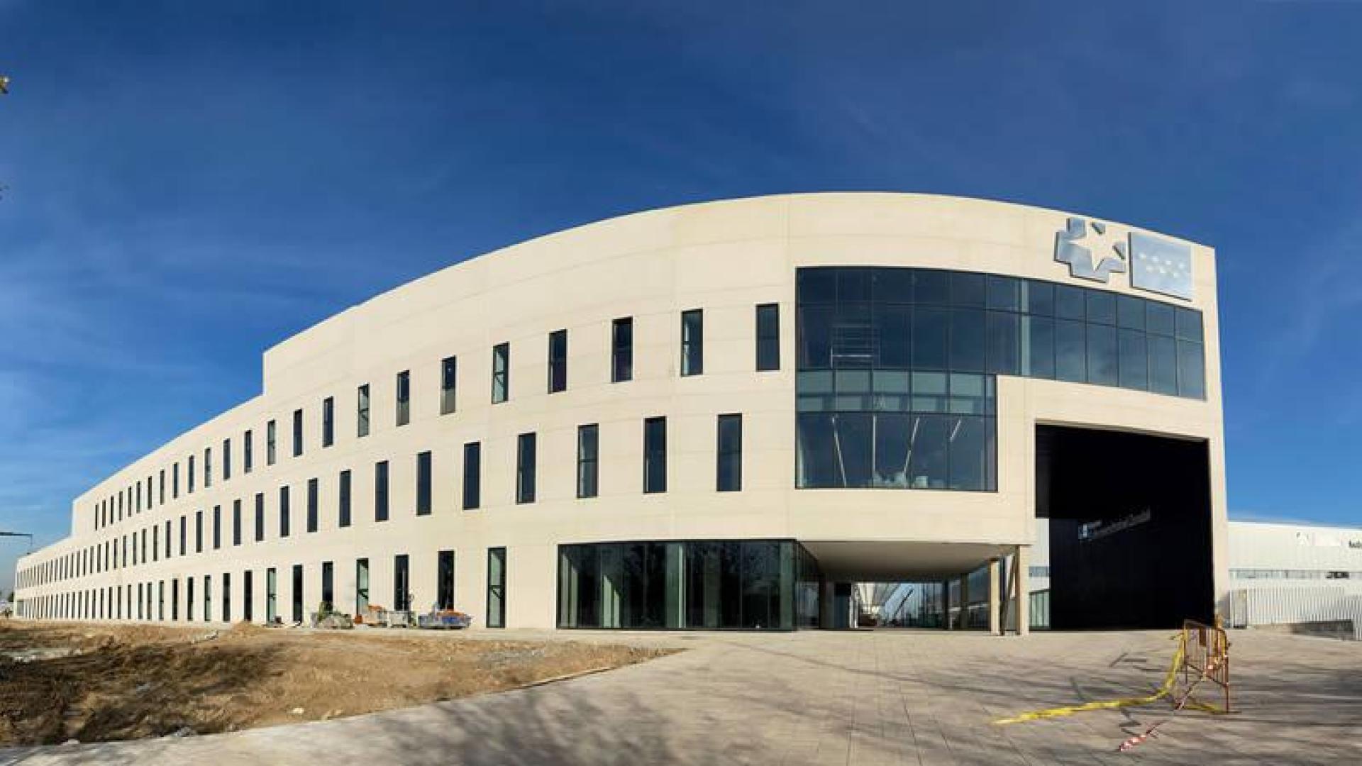 El nuevo hospital de emergencias de Madrid se inaugurará el 1 de diciembre