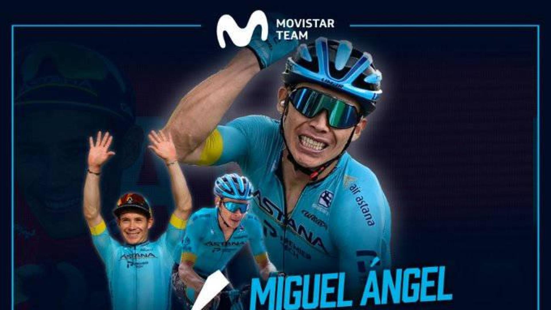 Movistar confirma el fichaje de Superman López