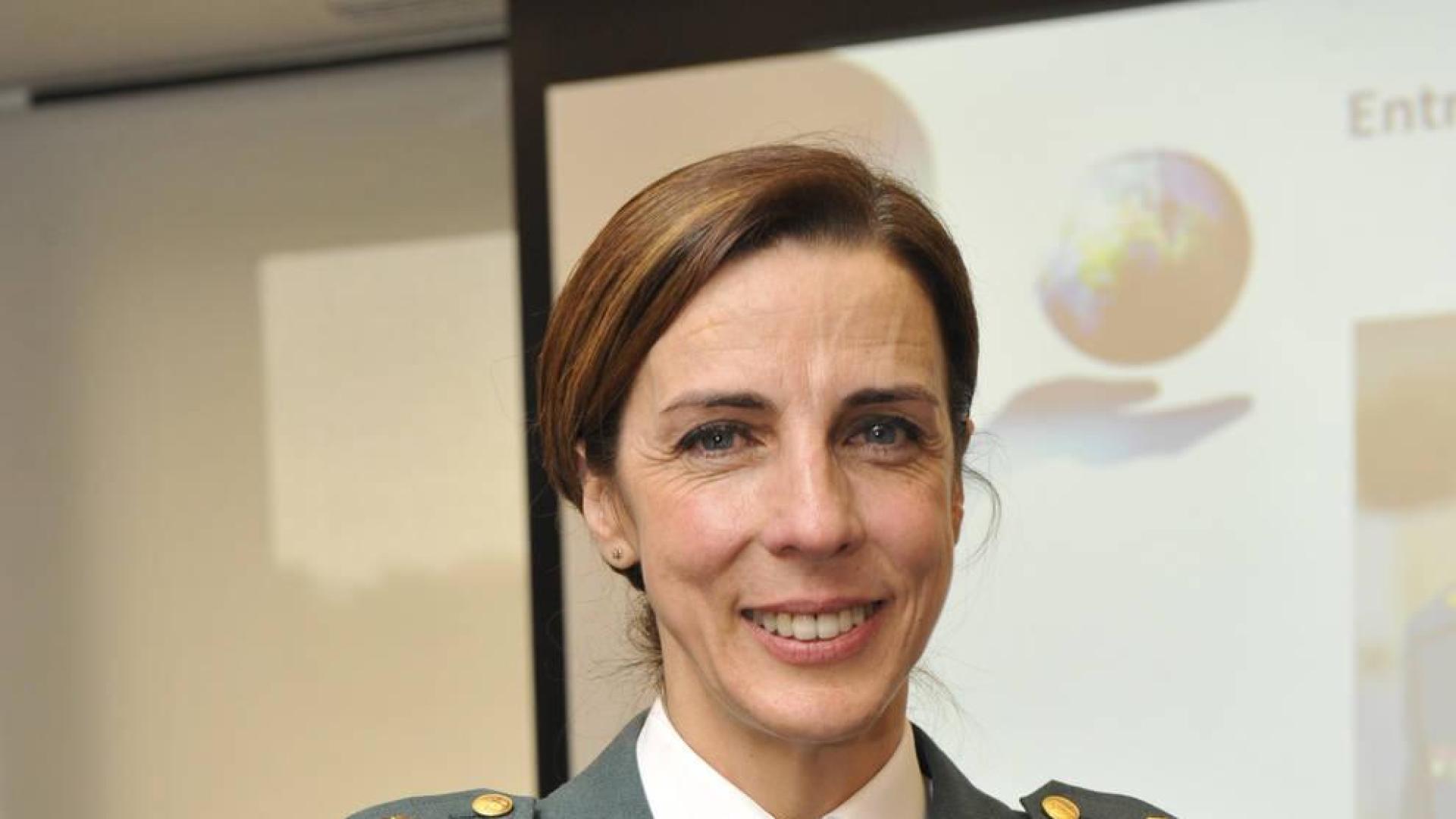Silvia Gil, primera mujer que dirigirá una Comandancia de la Guardia Civil