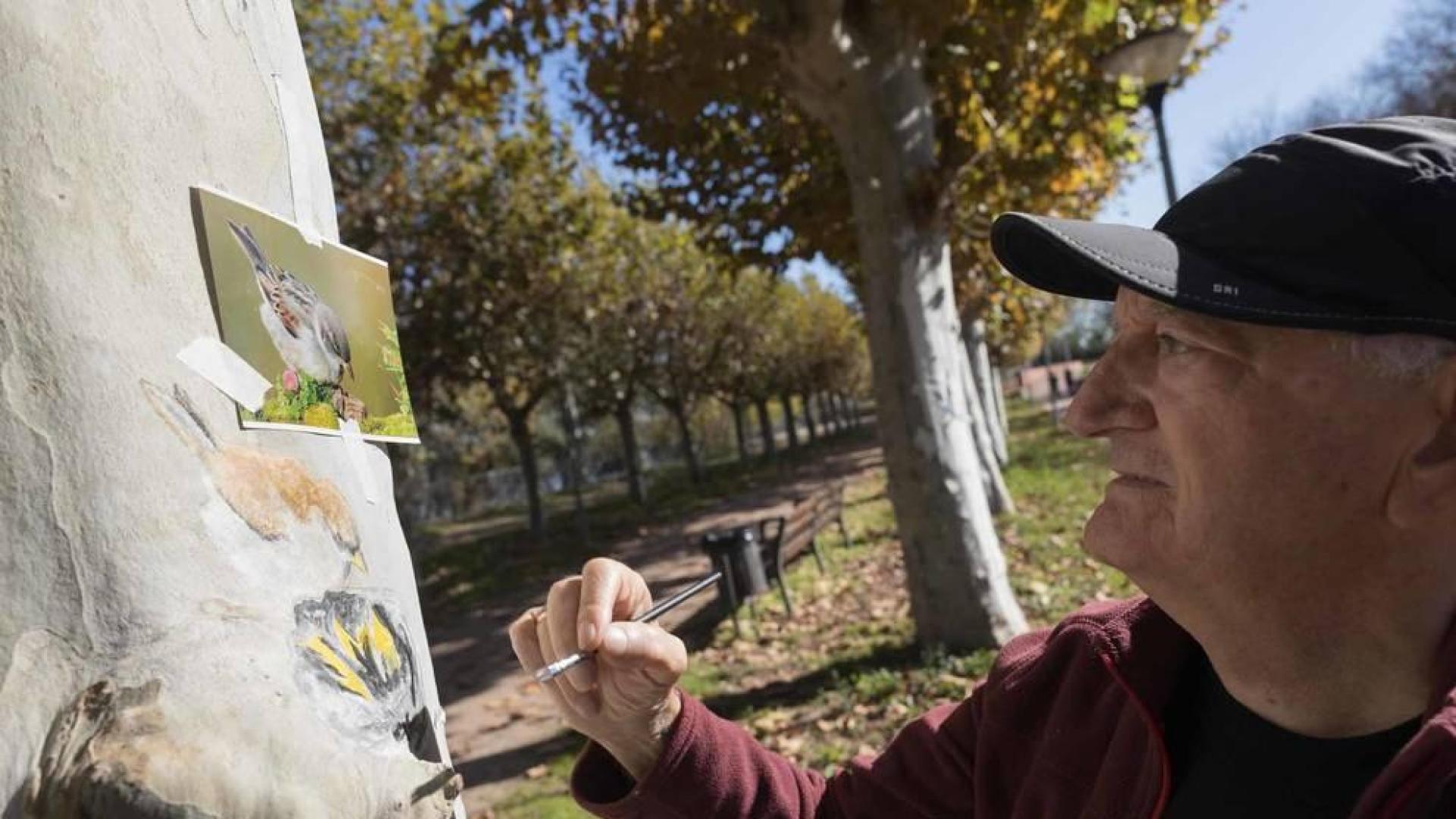 La colección del pintor ya suma 13 pequeñas obras de arte
