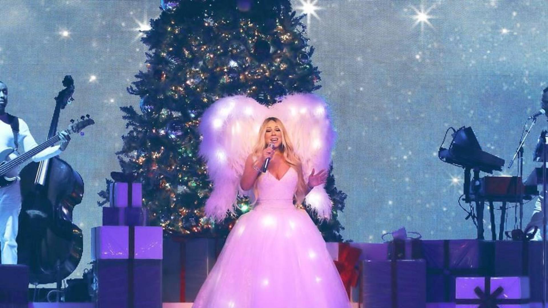 La fantasía de Mariah Carey empapa Madrid de orgullo navideño