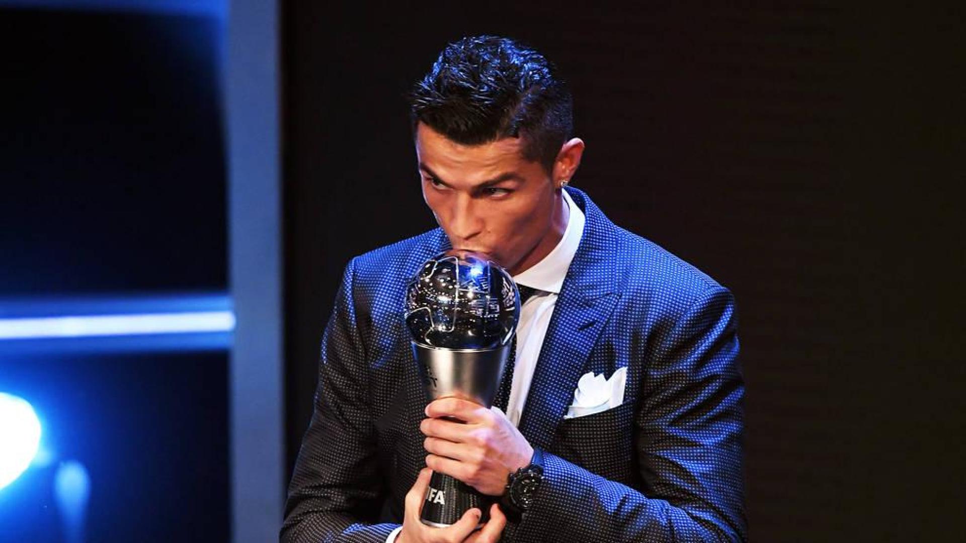 El Real Madrid arrasa en la edición de los premios 'The Best' 2017