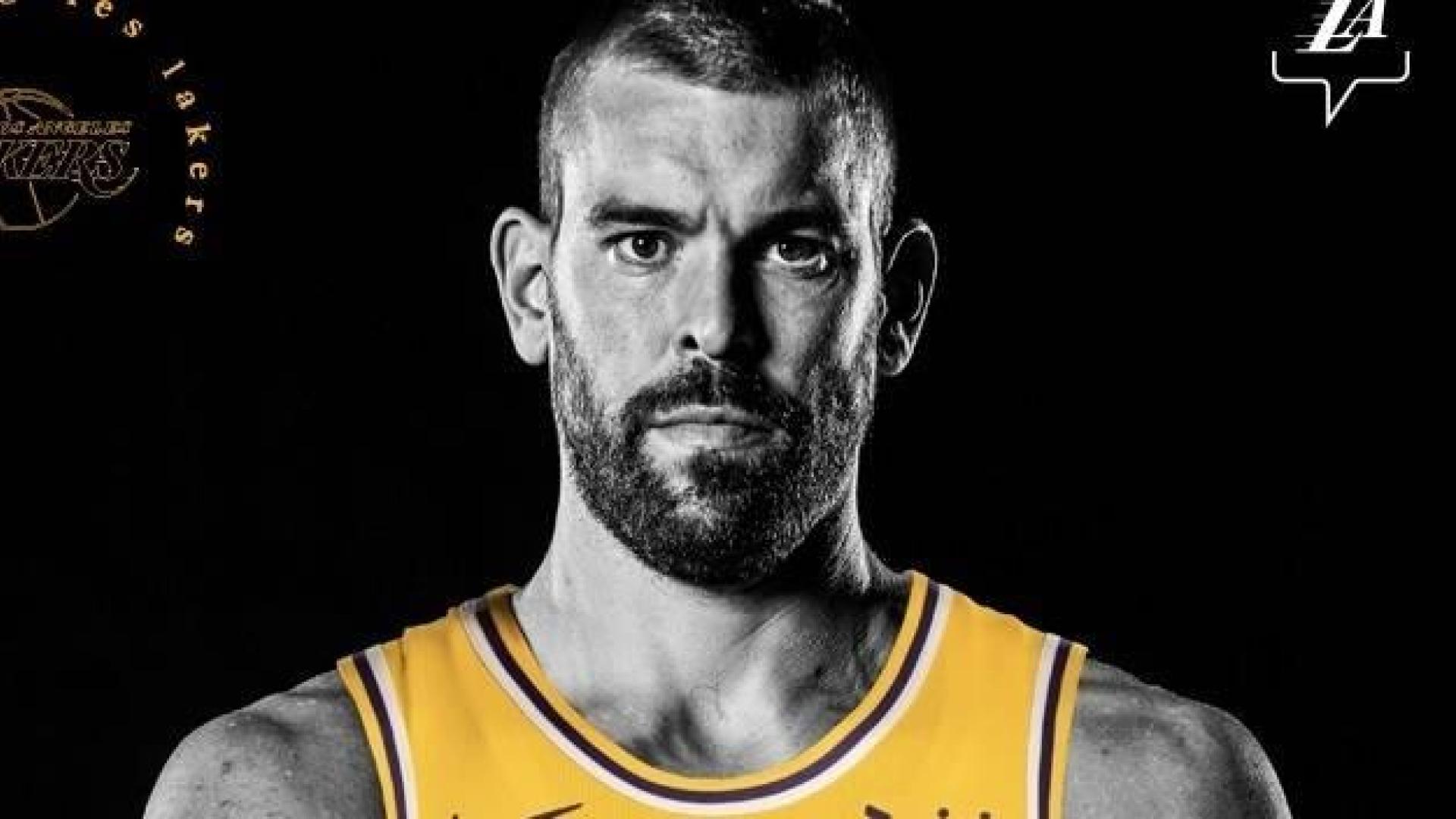 Marc Gasol: "He elegido los Lakers porque ganar es adictivo"