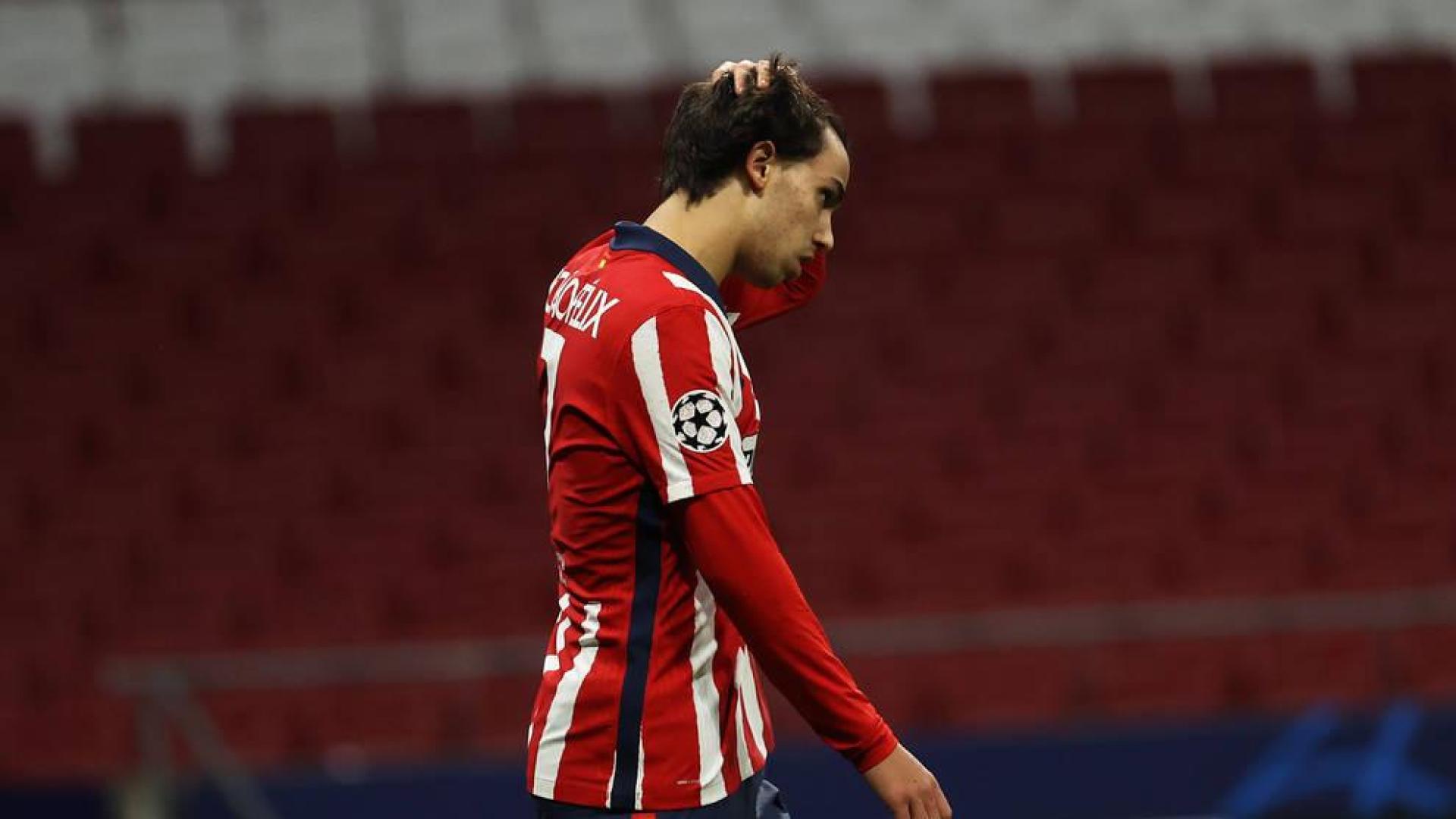 Tropiezo serio del Atlético en Champions