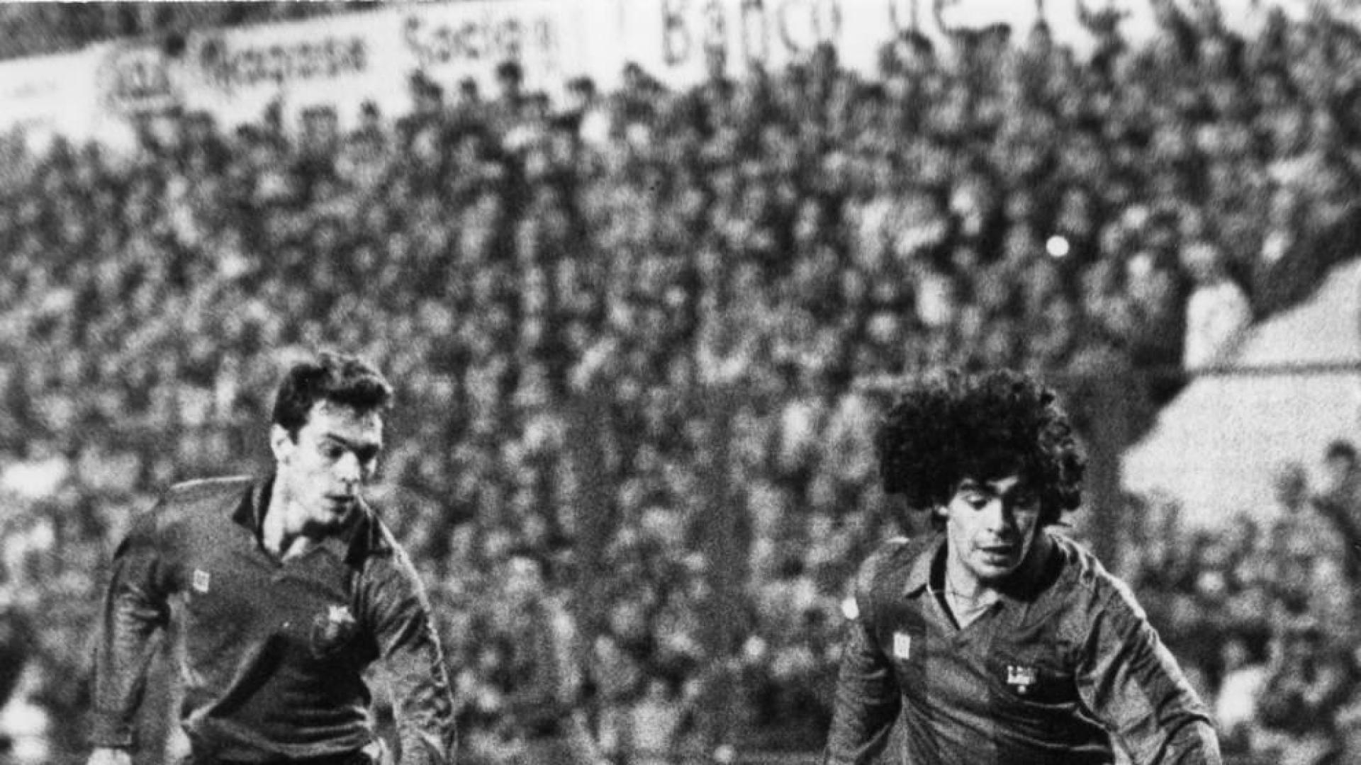 Maradona no pudo con El Sadar