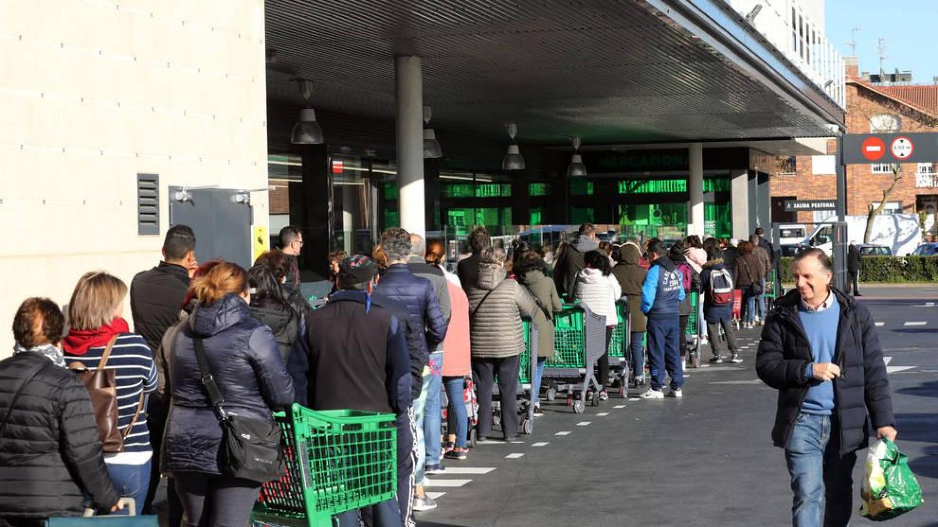 Los navarros gastan un 29% más en comida del súper que hace un año