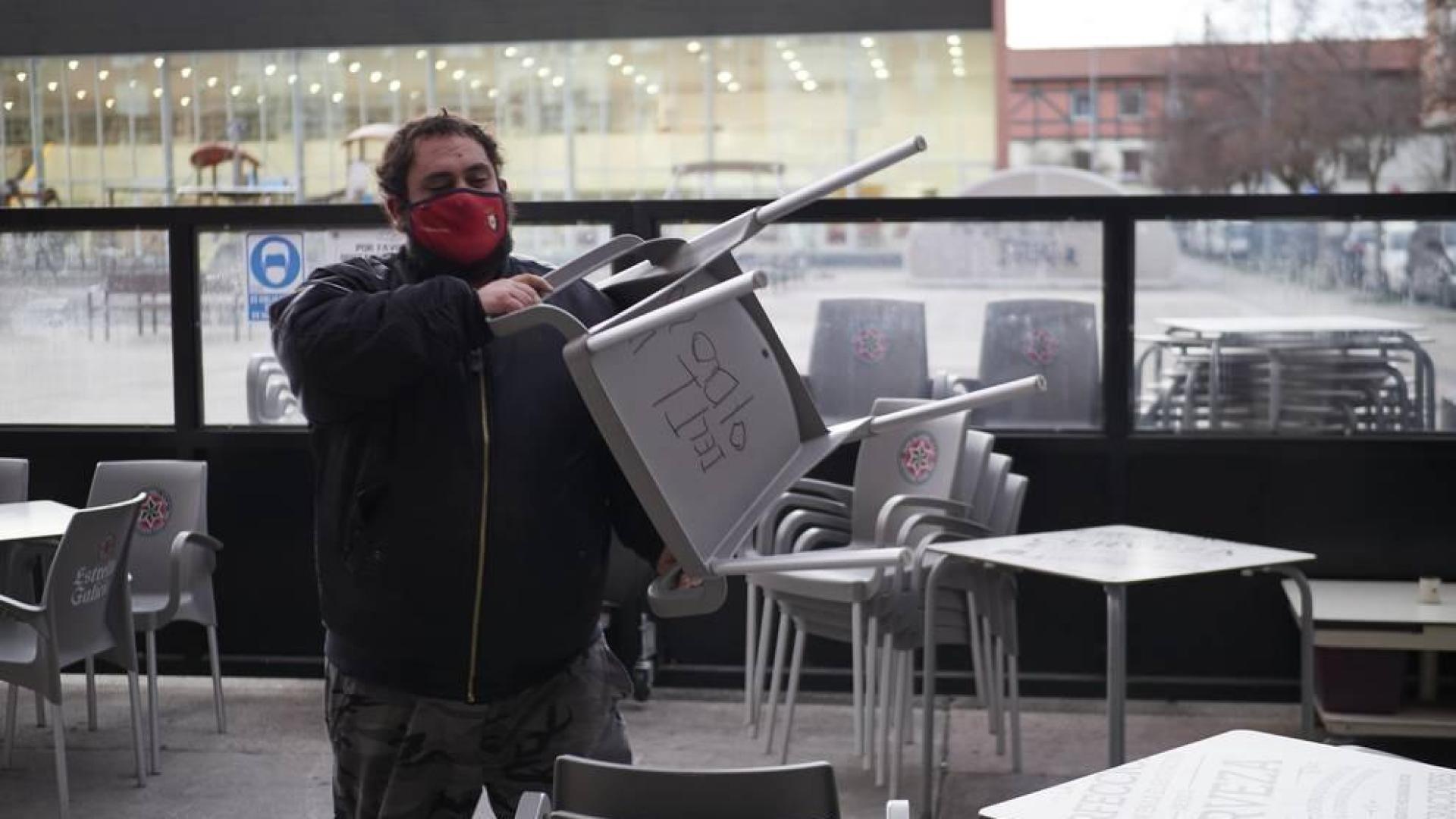 Normalidad en la reapertura de las terrazas
