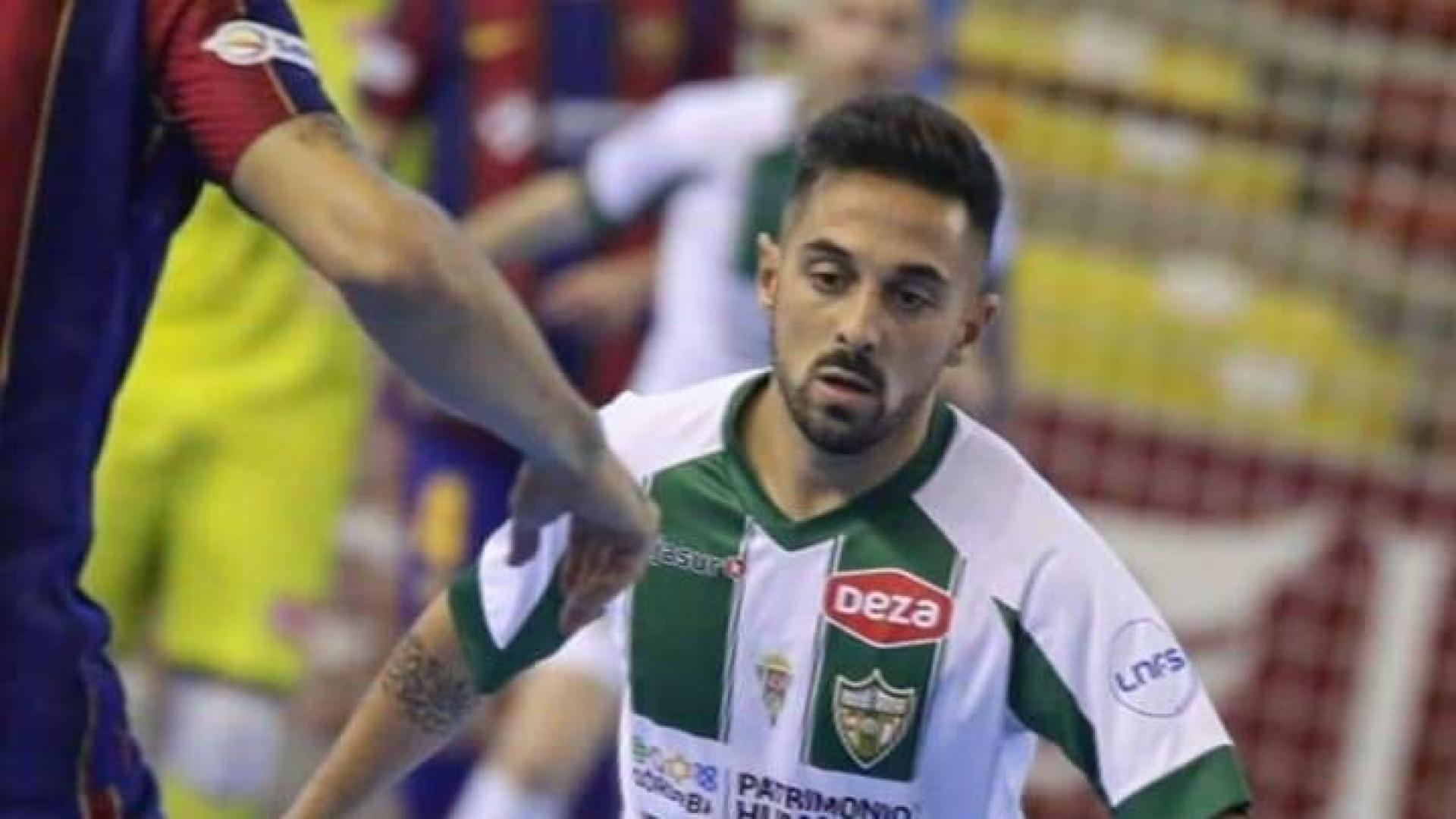 Jesulito, en un partido anterior con el Córdoba Patrimonio.