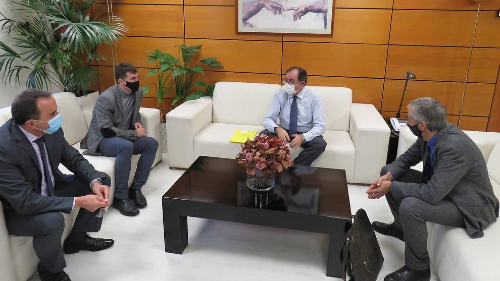 "Plena sintonía" para la transferencia de la sanidad penitenciaria a Navarra