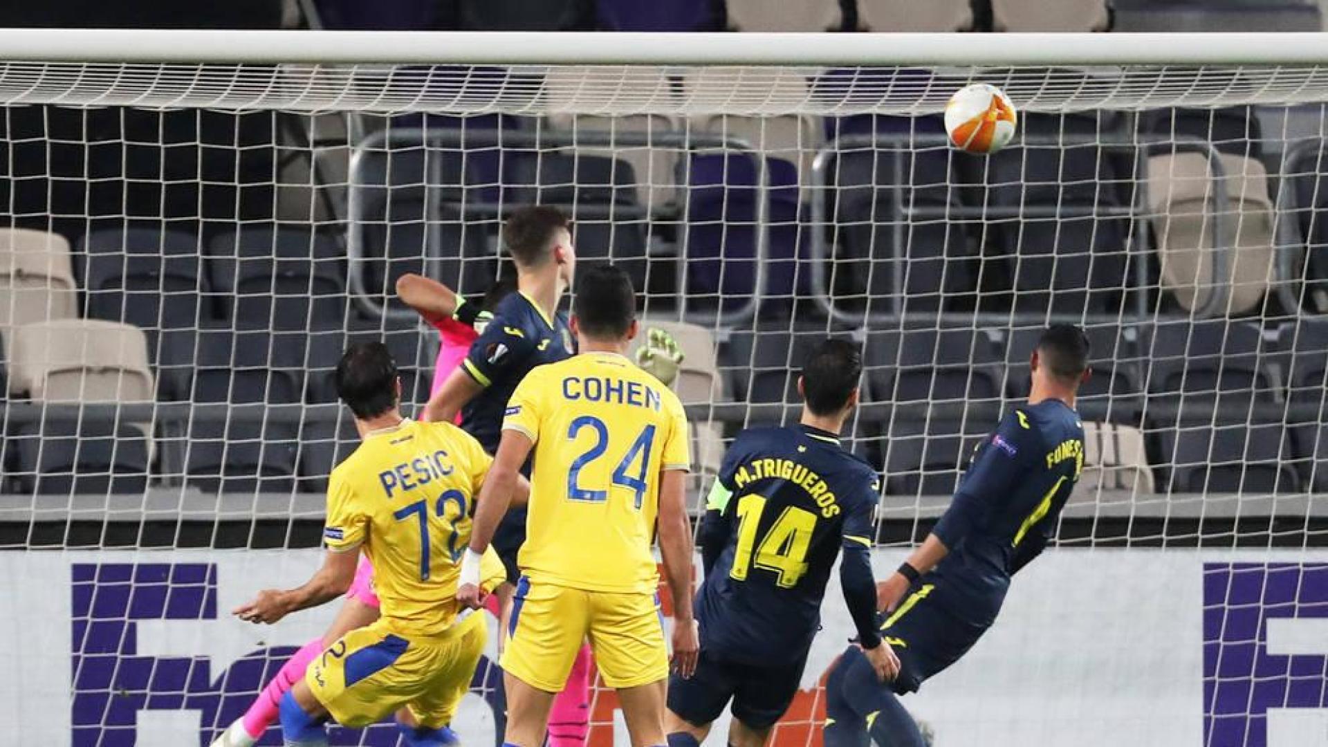 El Villarreal sigue líder pero sin el pase asegurado