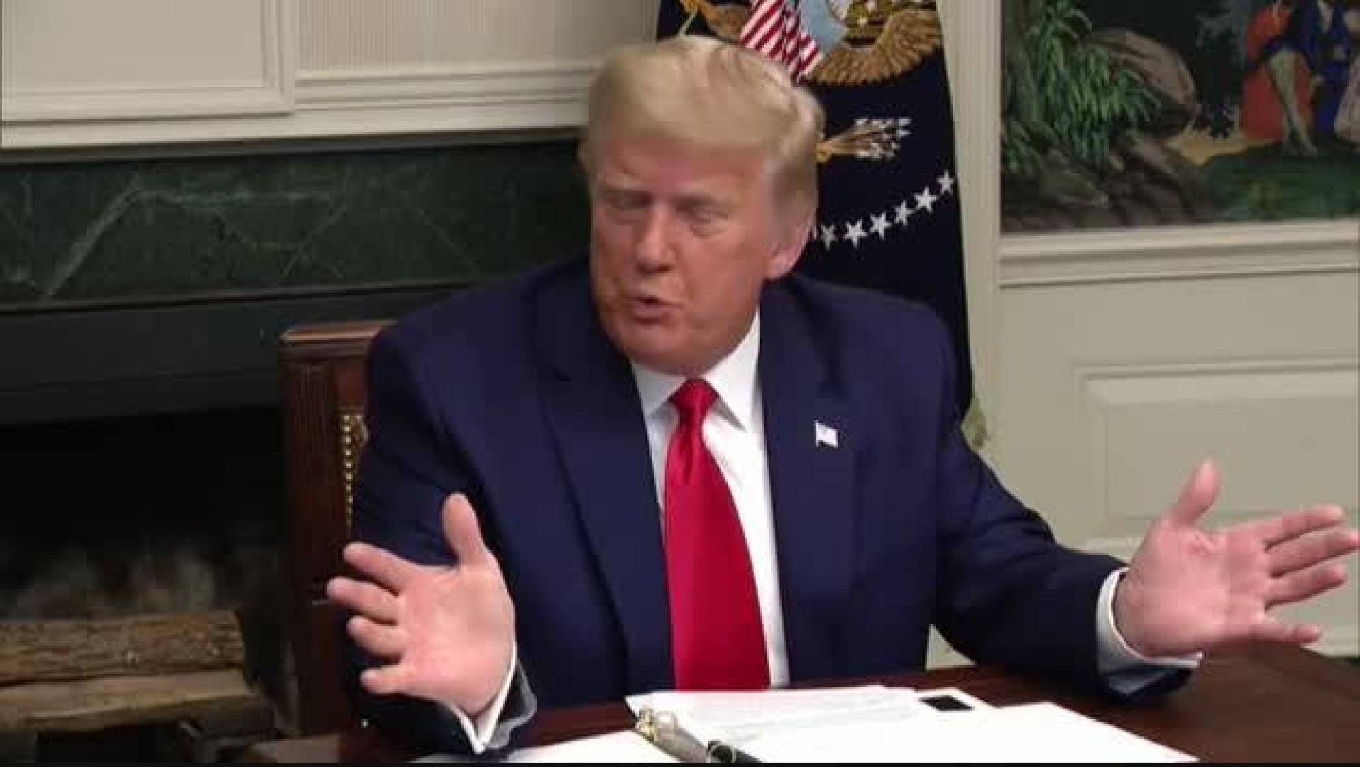 Vídeo: Trump asegura que dejará la Casa Blanca si el Colegio Electoral confirma la victoria de Biden