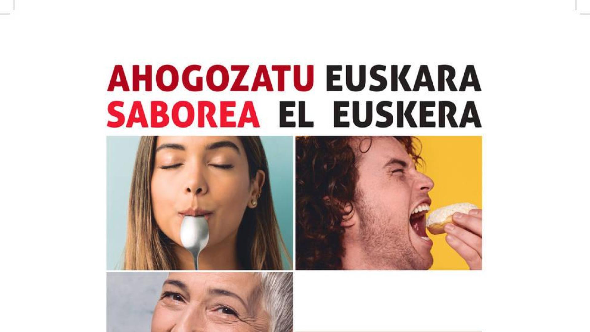 Campaña de sensibilización y un ciclo de teatro familiar para conmemorar el Día del Euskera