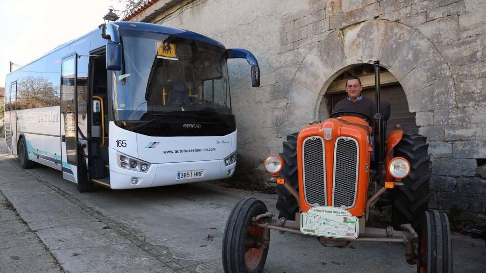 Alfonso Oses, el chófer del autobús de Aizpún
