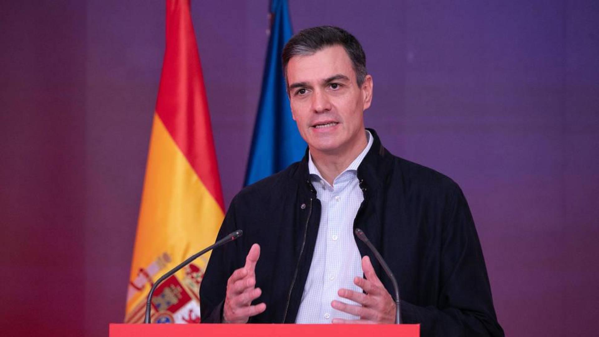 Pedro Sánchez invita a "regalar seguridad" esta Navidad
