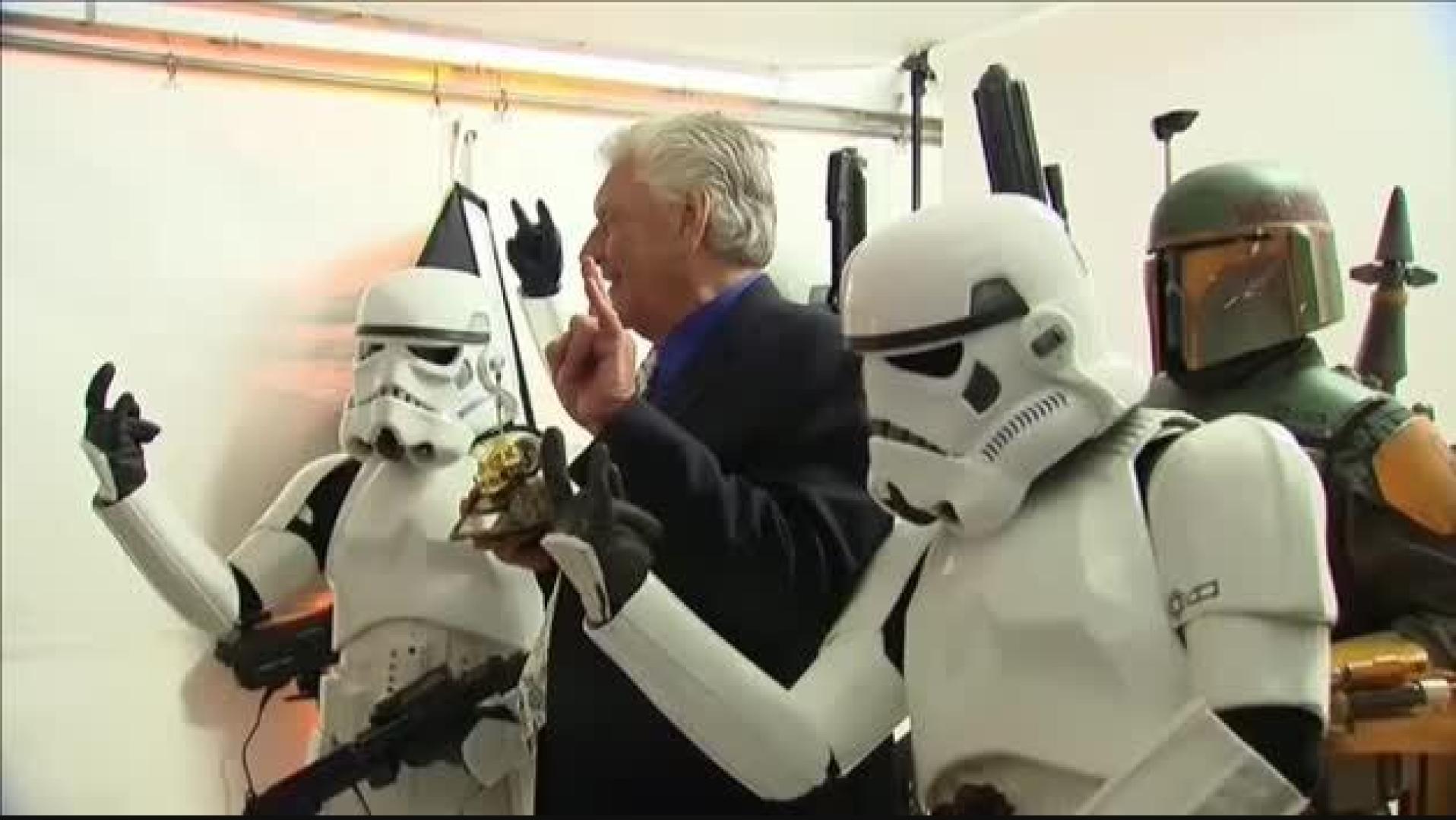 Vídeo: Muere David Prowse, el actor que interpretó a Darth Vader