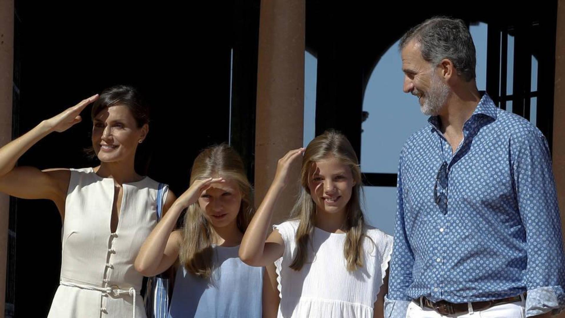 Los Reyes concluyen su actividad en Palma
