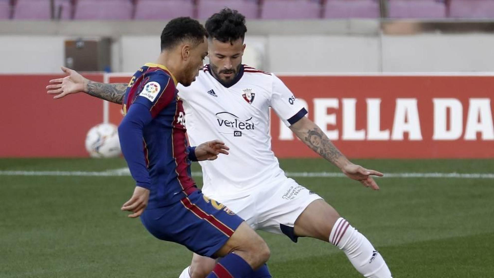 Rubén García: "En el primer gol defendemos alto y nos pillan la espalda"