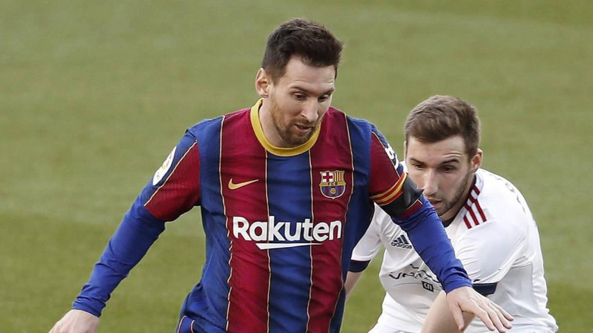 Puntuación de los jugadores de Osasuna contra el F.C. Barcelona