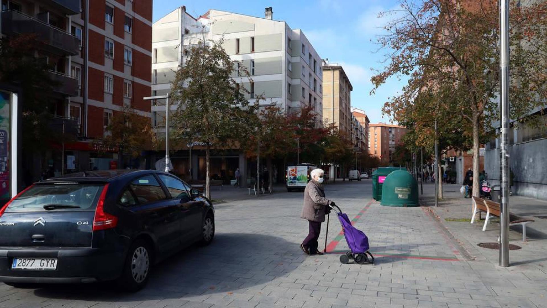 Así se viven los límites de velocidad en cuatro calles de Pamplona