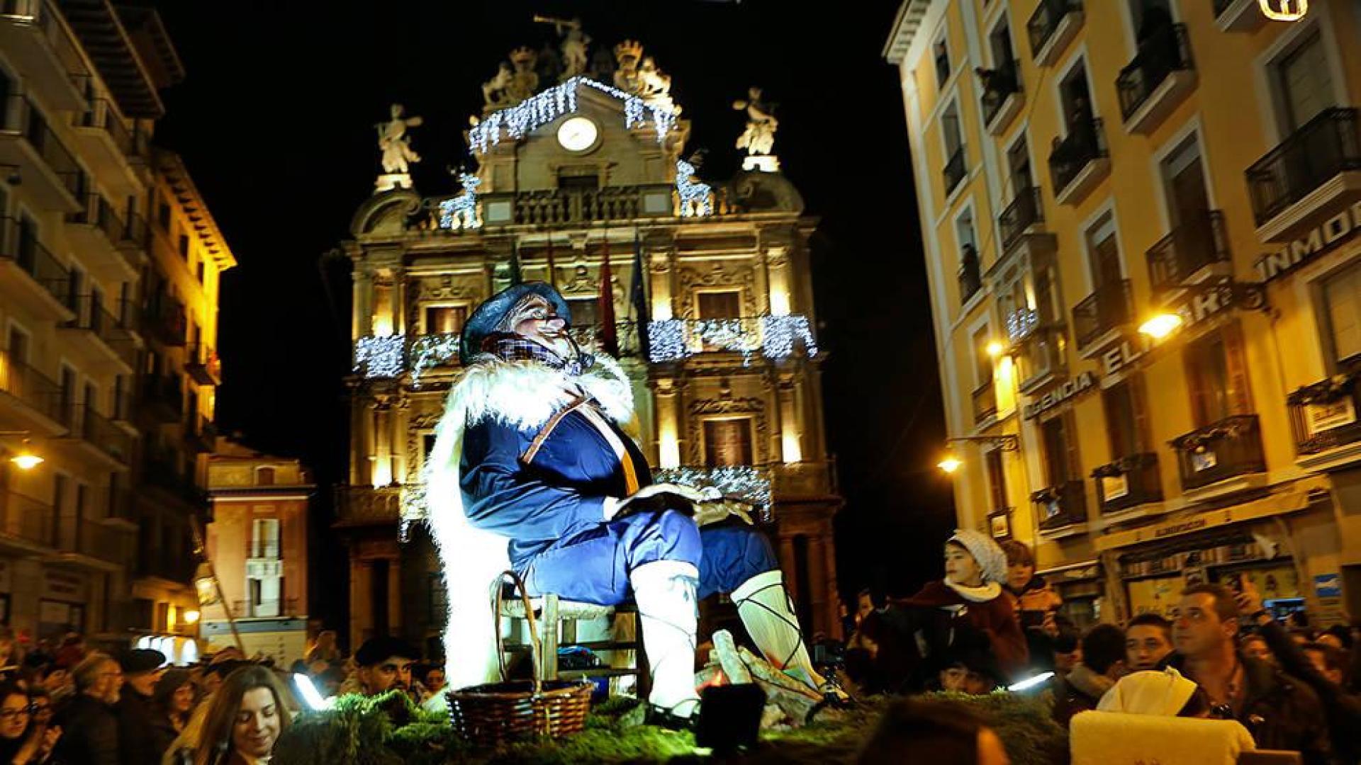 “Olentzero, este año no podremos ir a saludarte por las calles”