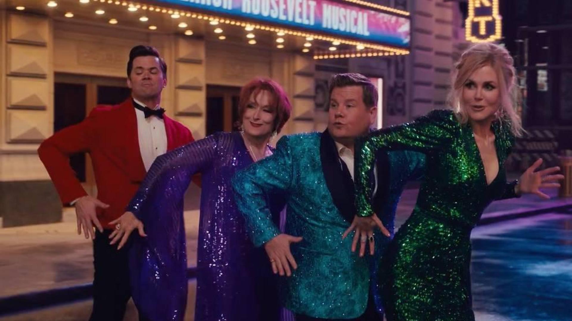 Meryl Streep y Ryan Murphy unen los musicales y el orgullo LGBT en 'The Prom'