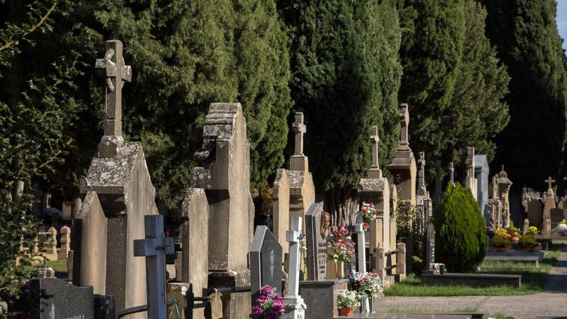 Cementerio de Pamplona.