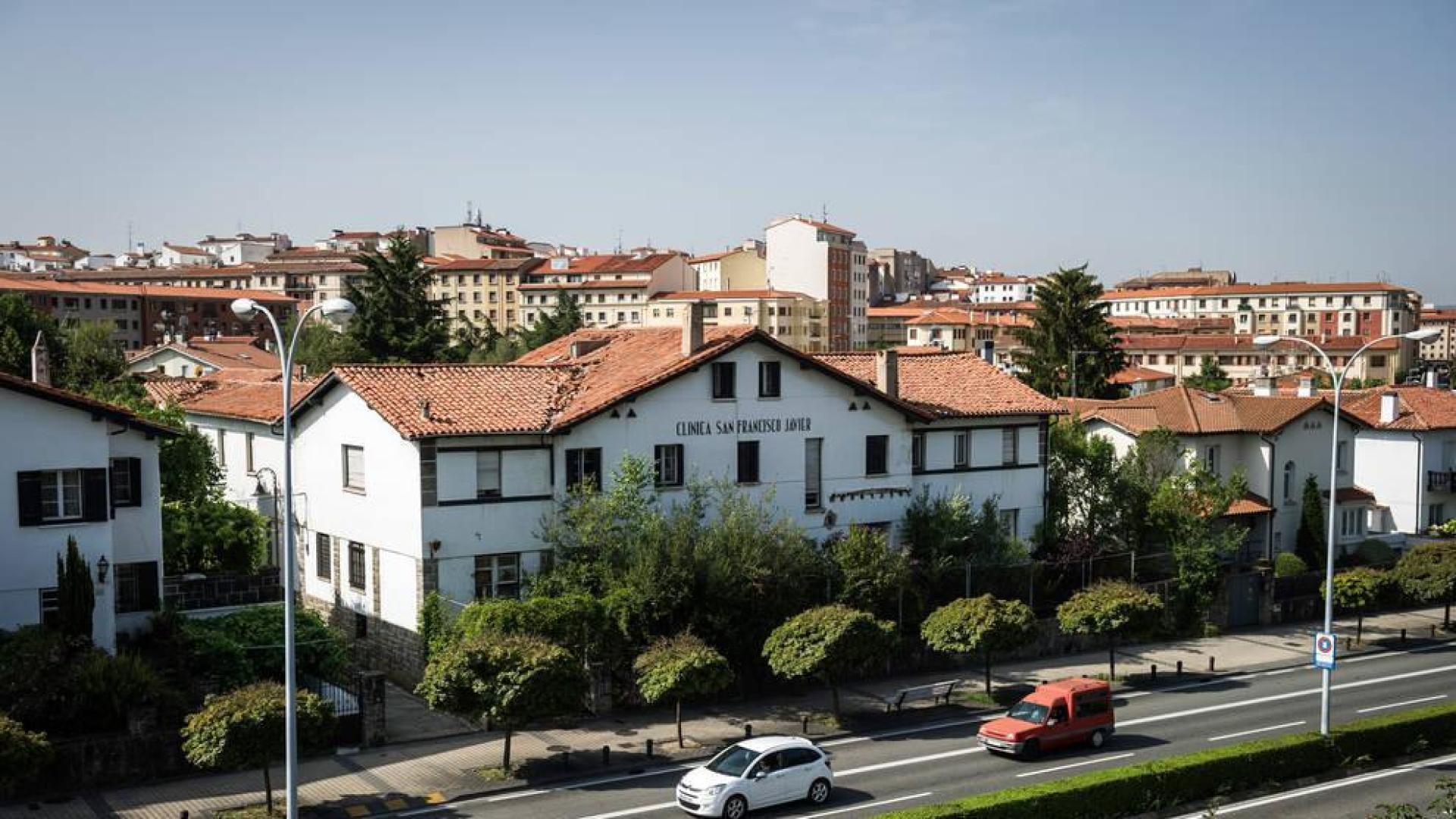 Antigua Clínica San Francisco Javier en la colonia Argaray.