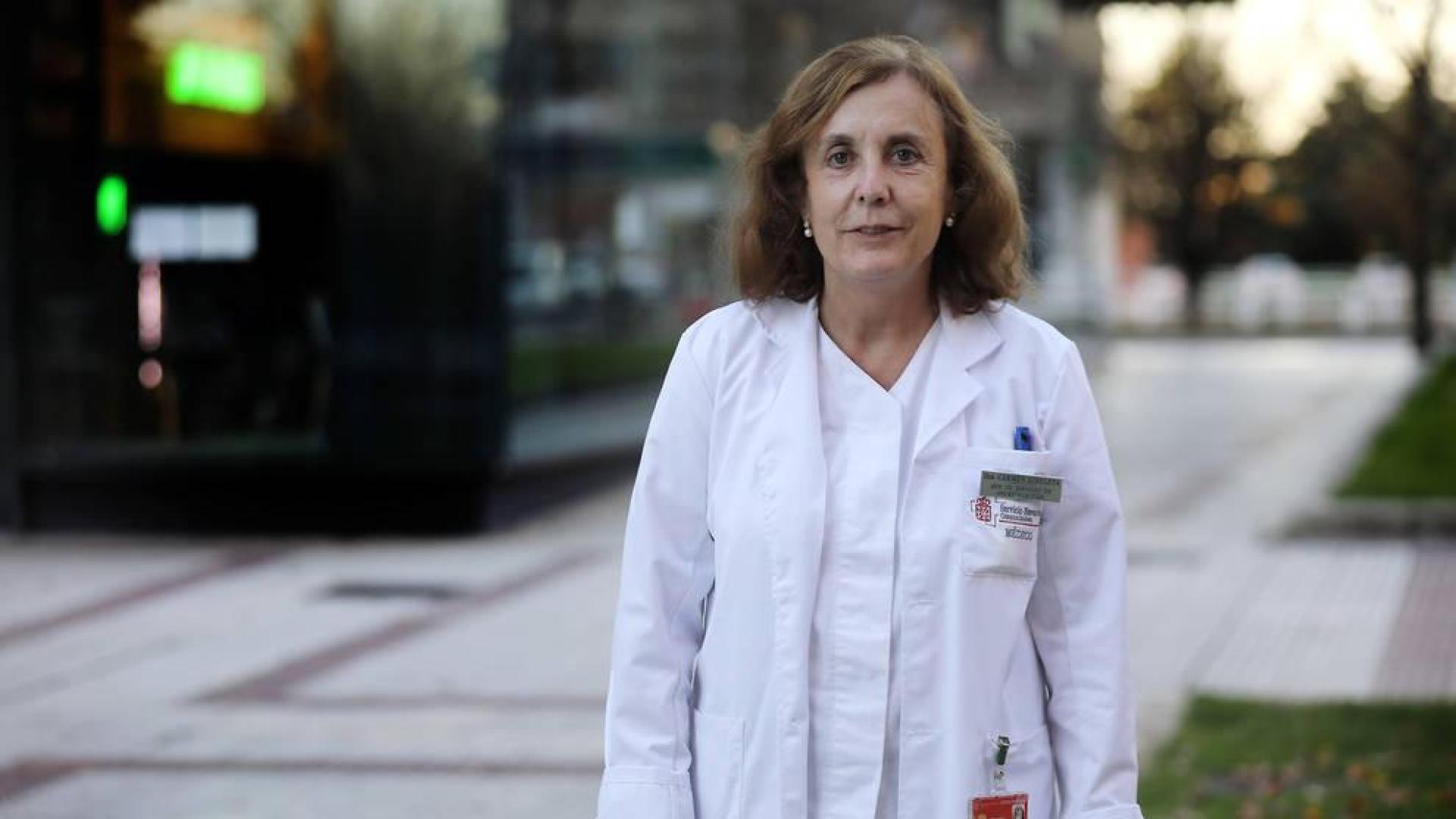 Carmen Ezpeleta Baquedano: “La autotoma de la muestra para la prueba de la covid es el siguiente paso”