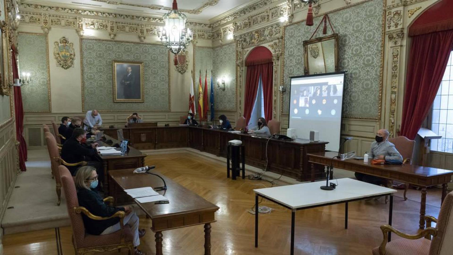 Apoyo unánime del pleno de Tudela al convenio para reformar Coscolín