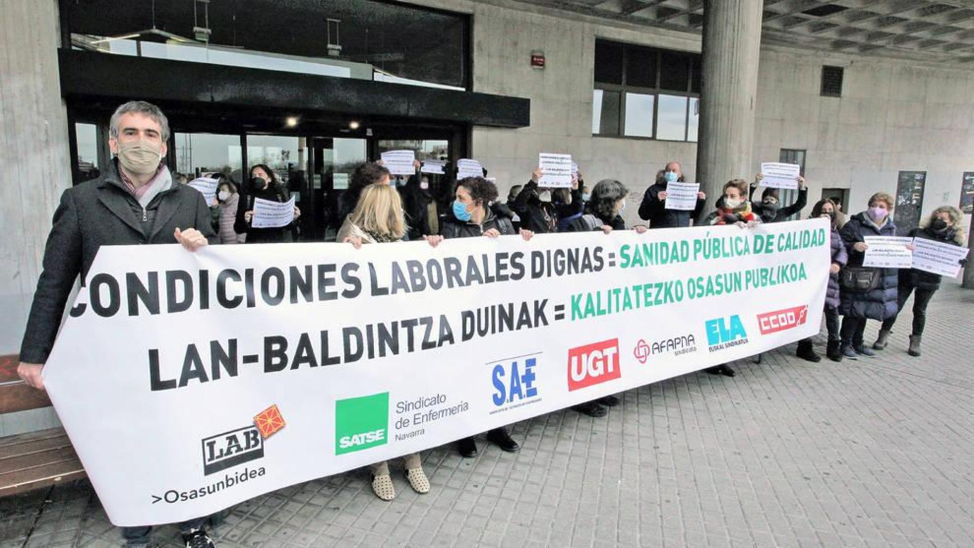 Los sindicatos dicen que Salud les “ignora” y toma decisiones unilaterales