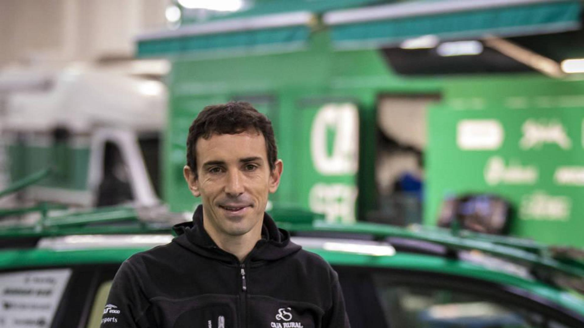 Xabier Muriel: "No hay excusa, Caja Rural-RGA debe pelear por ser el mejor de su categoría"