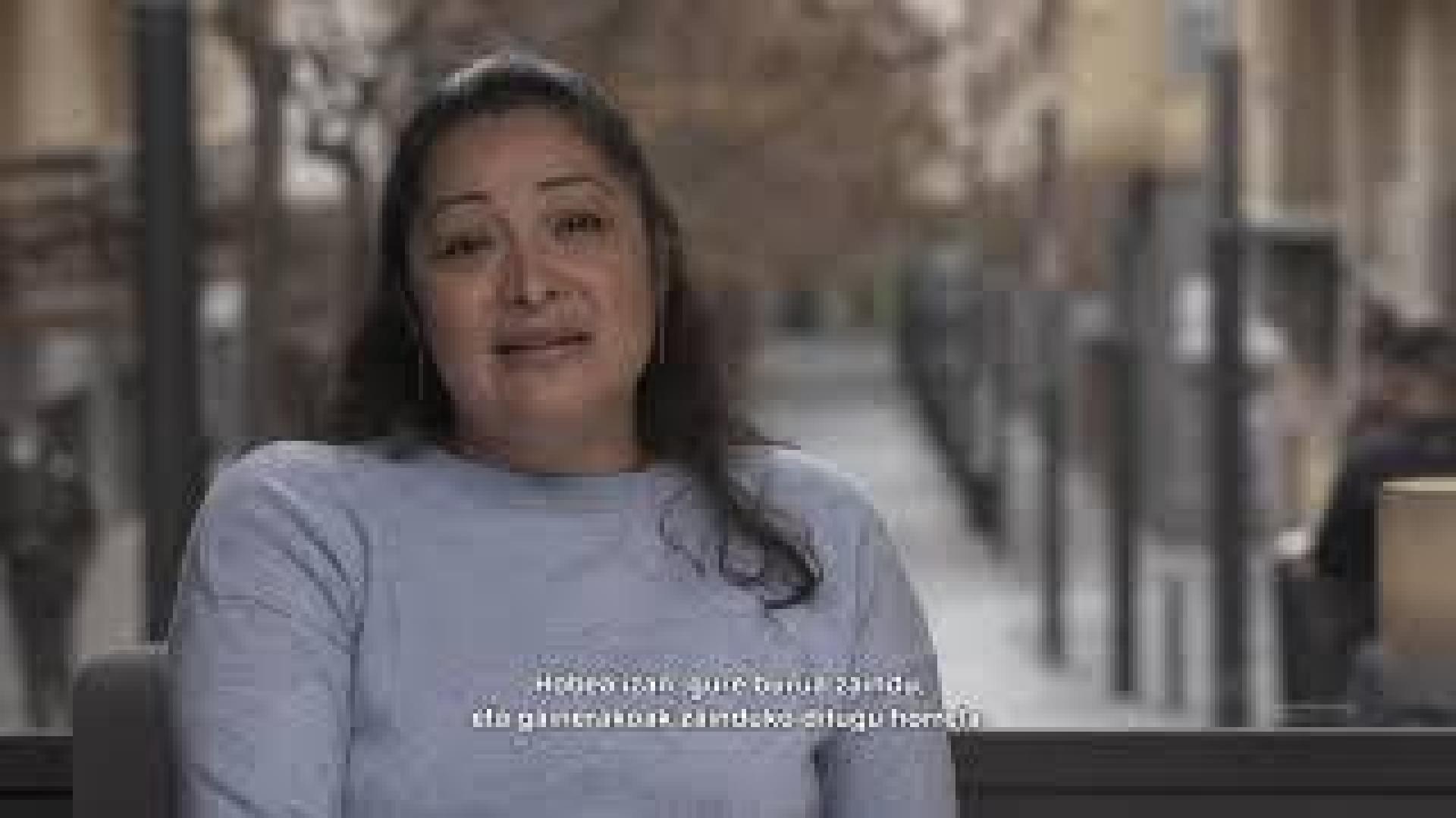 Vídeo '2020: ecos de la pandemia' difundido por el Gobierno de Navarra