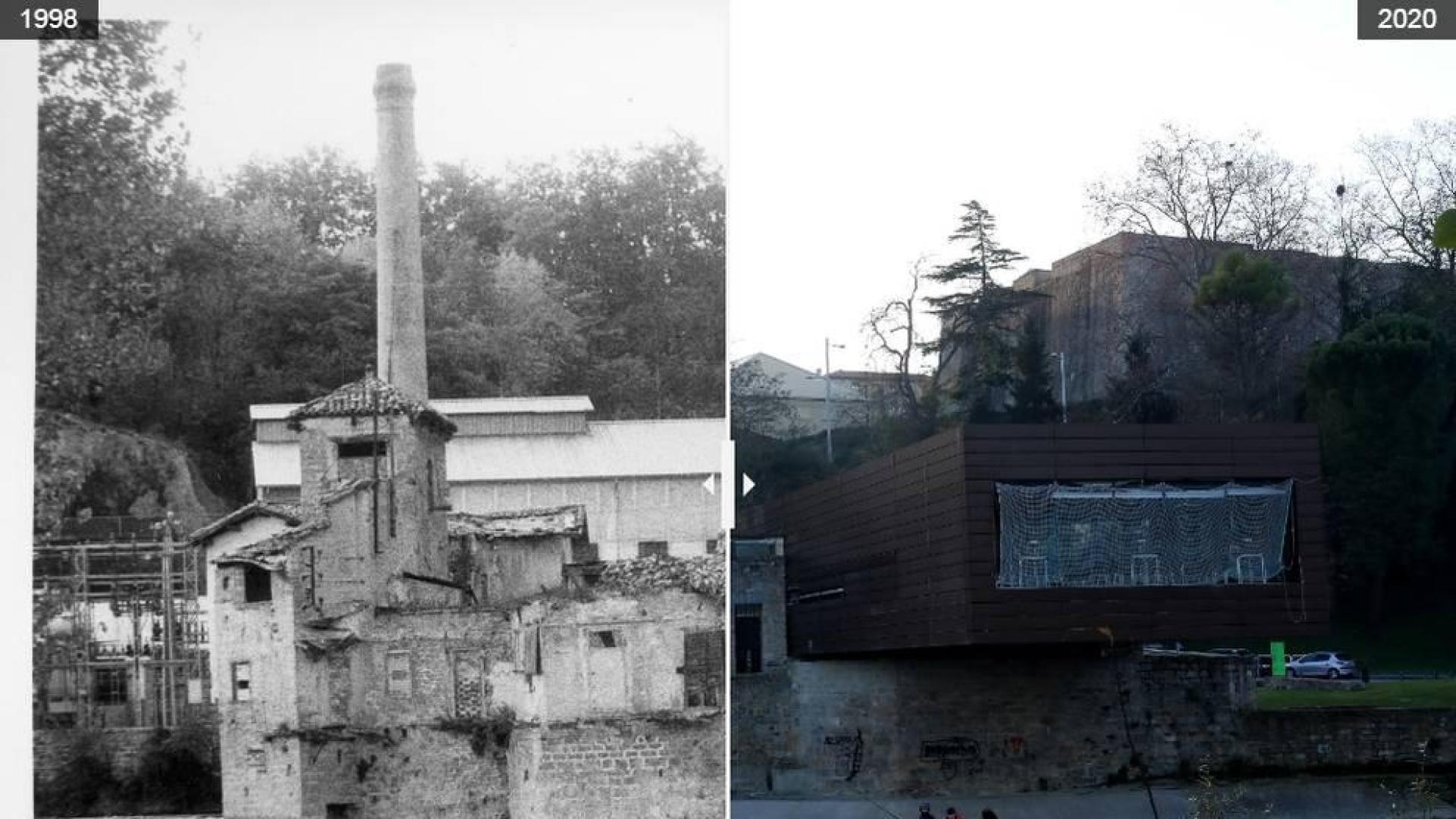 Cuando cambió... el molino de Caparroso