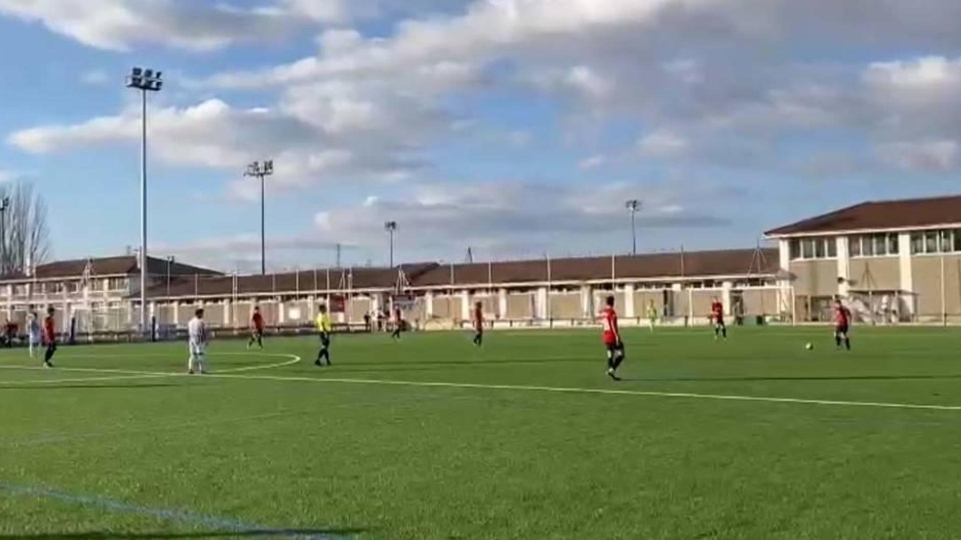 Derbi entre Osasuna Promesas e Izarra