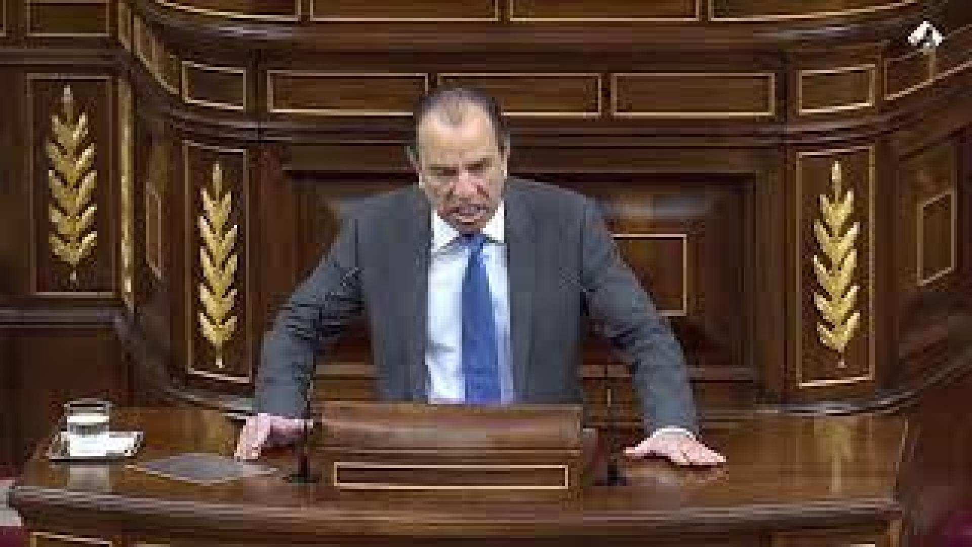 Adanero considera "indignante" el mensaje anexionista sobre Navarra