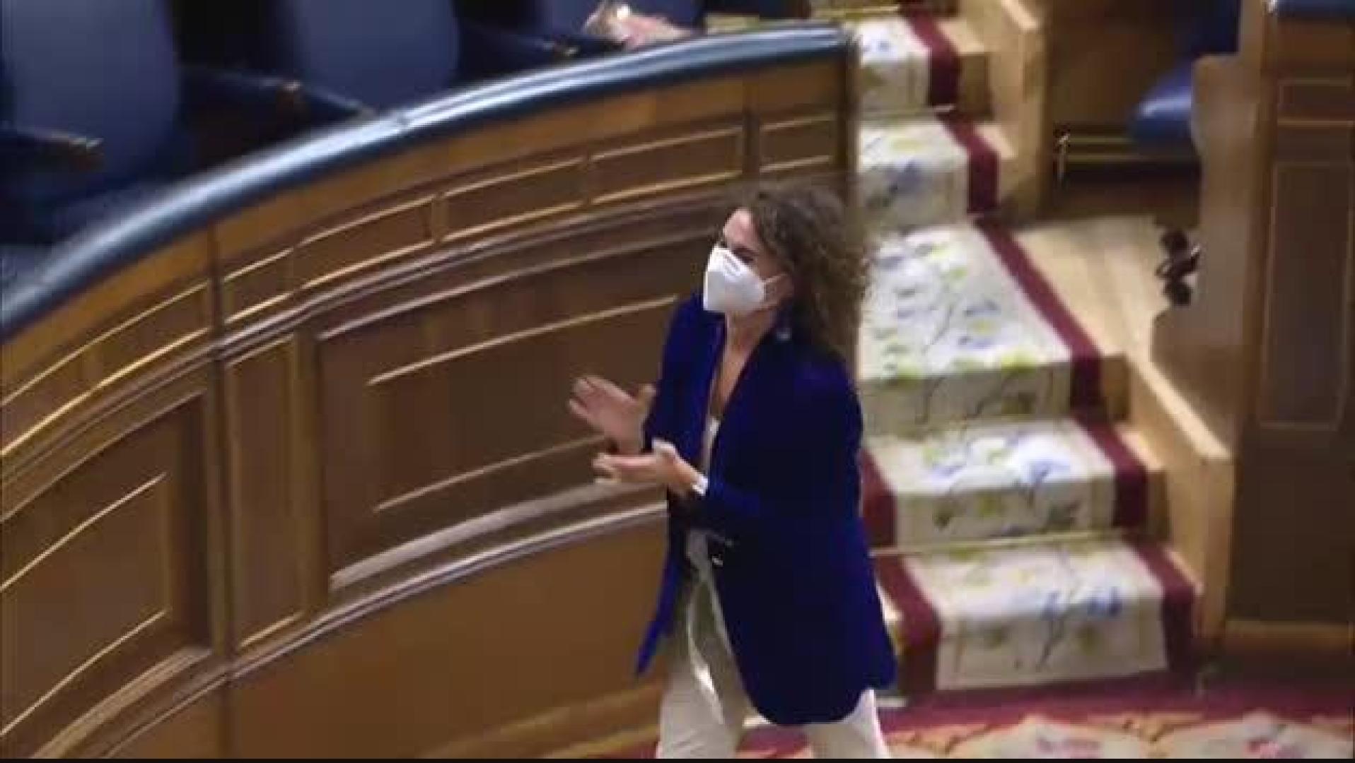 Vídeo: El Gobierno saca adelante los Presupuestos Generales del Estado de 2021 con una amplia mayoría