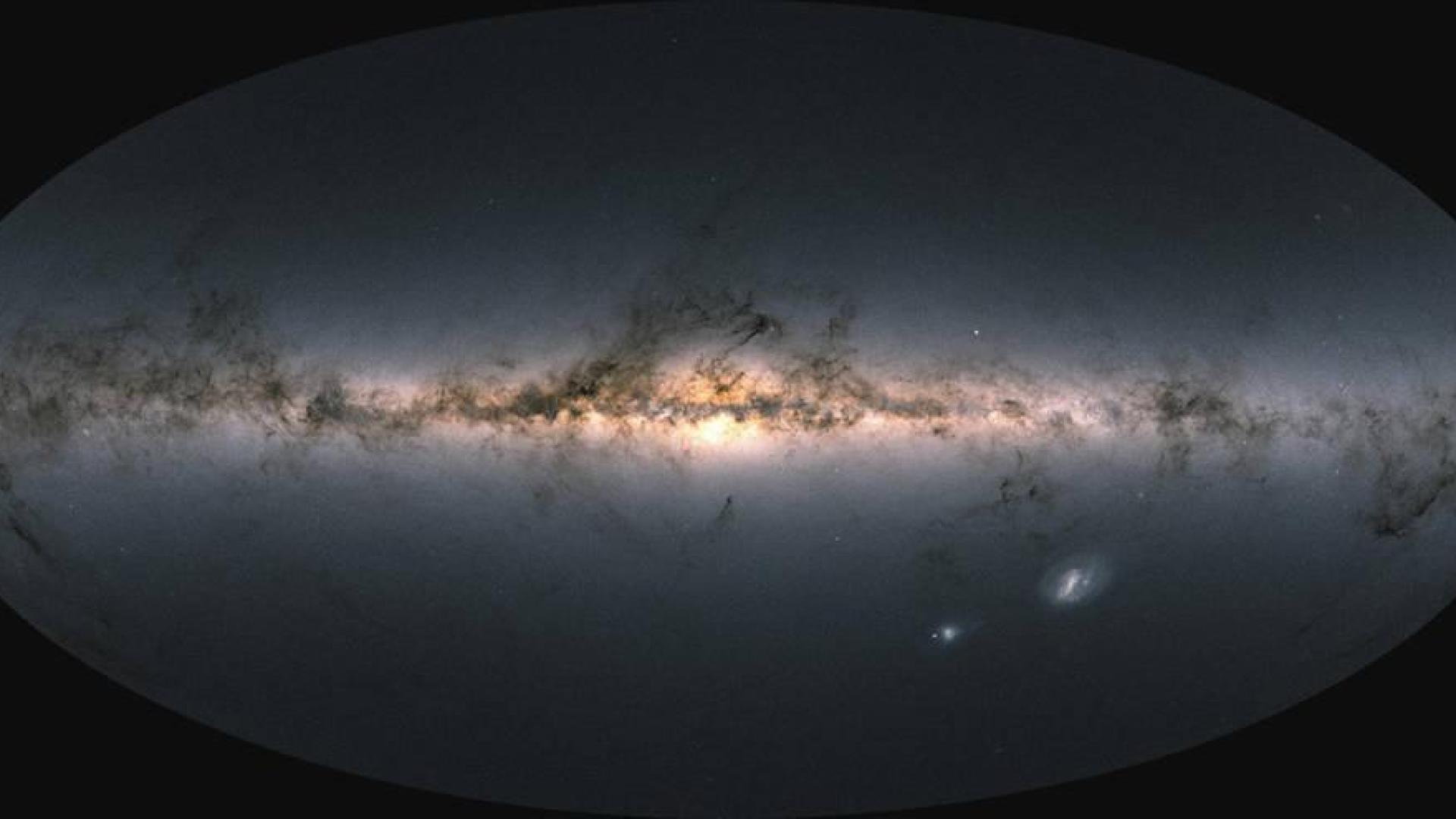 La misión Gaia ofrece datos precisos de casi 2.000 millones de estrellas