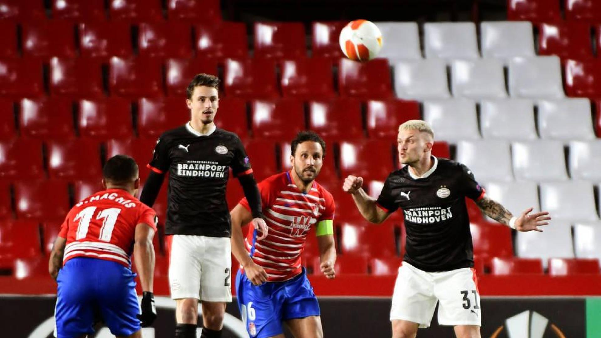 Dulce derrota del Granada, que se mete en dieciseisavos de la Liga Europa